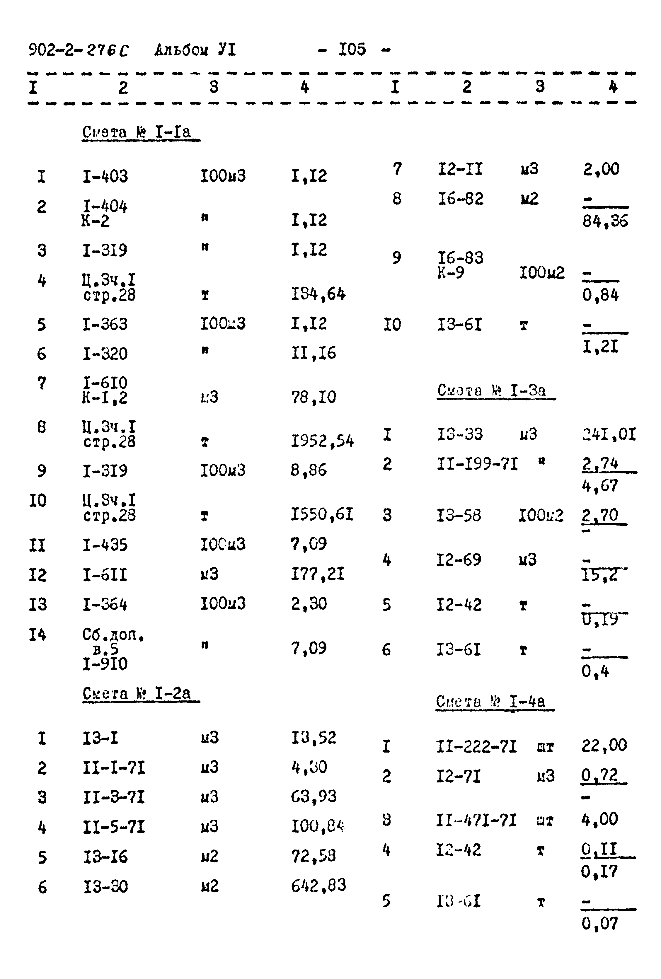 Типовой проект 902-2-276с