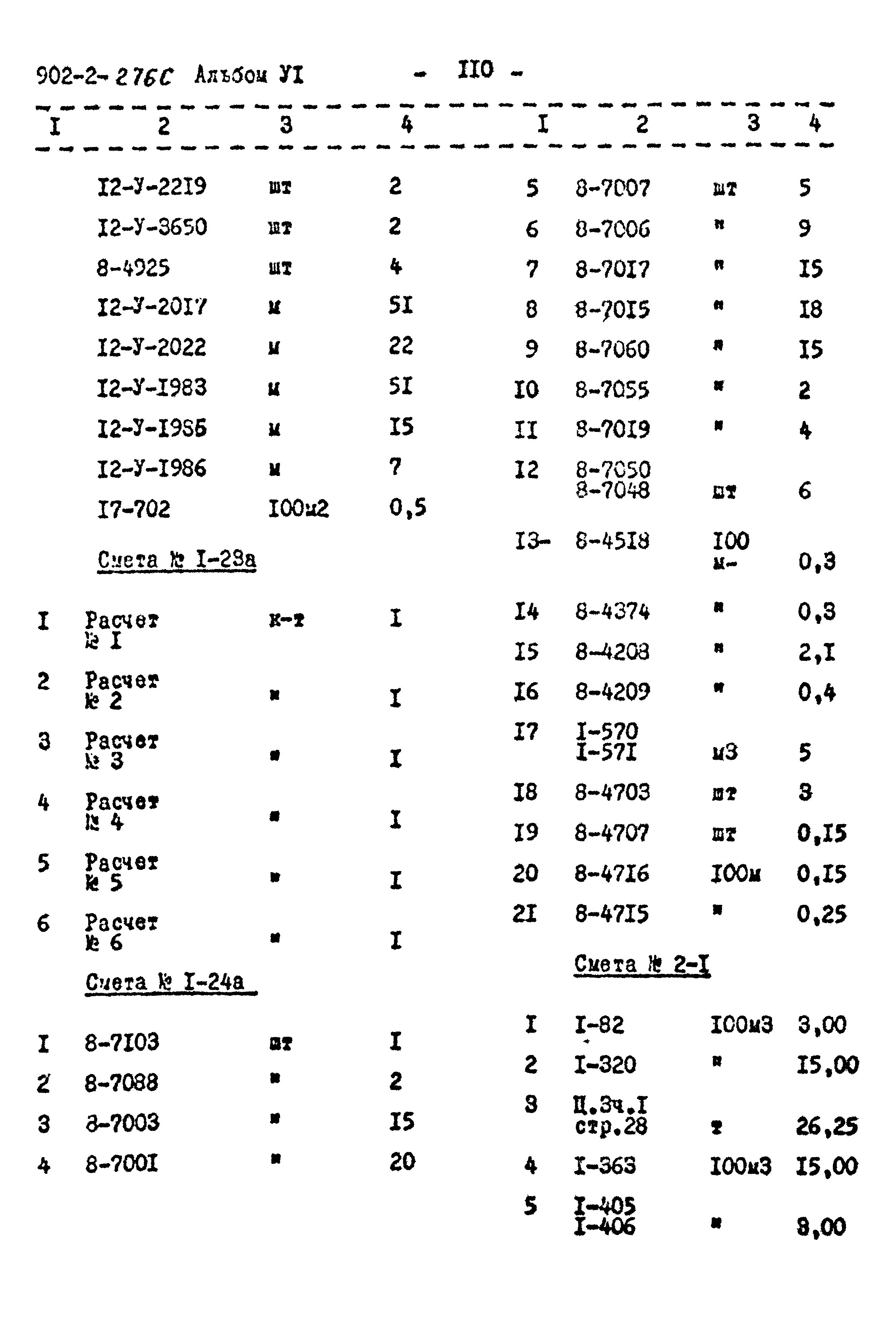 Типовой проект 902-2-276с