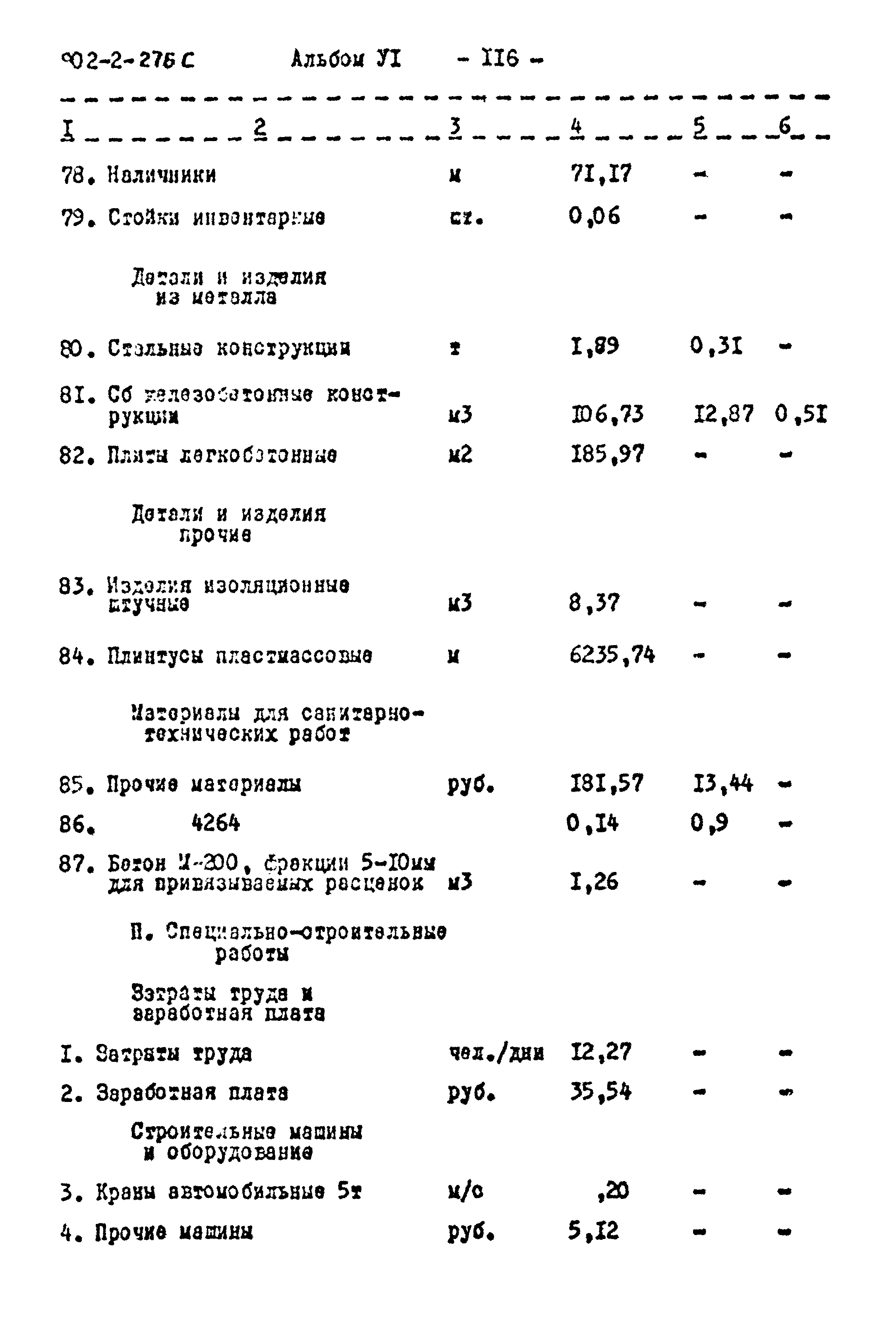 Типовой проект 902-2-276с