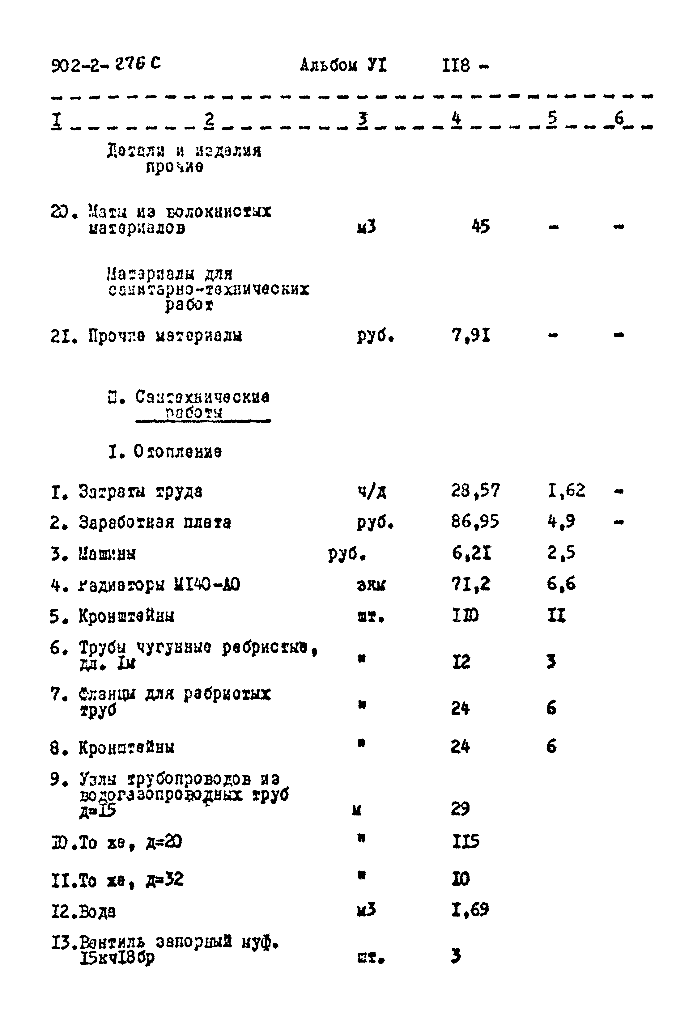 Типовой проект 902-2-276с