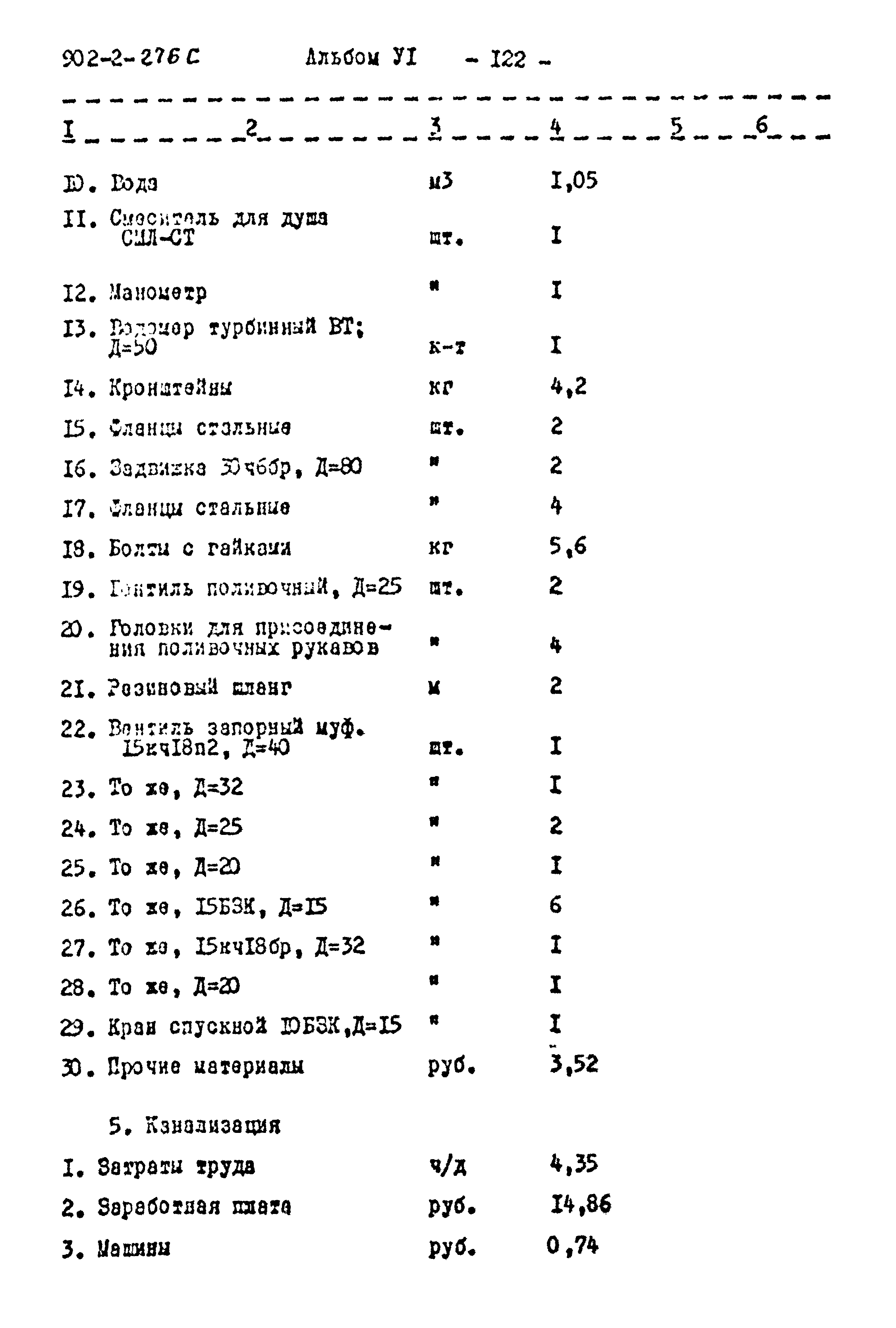 Типовой проект 902-2-276с