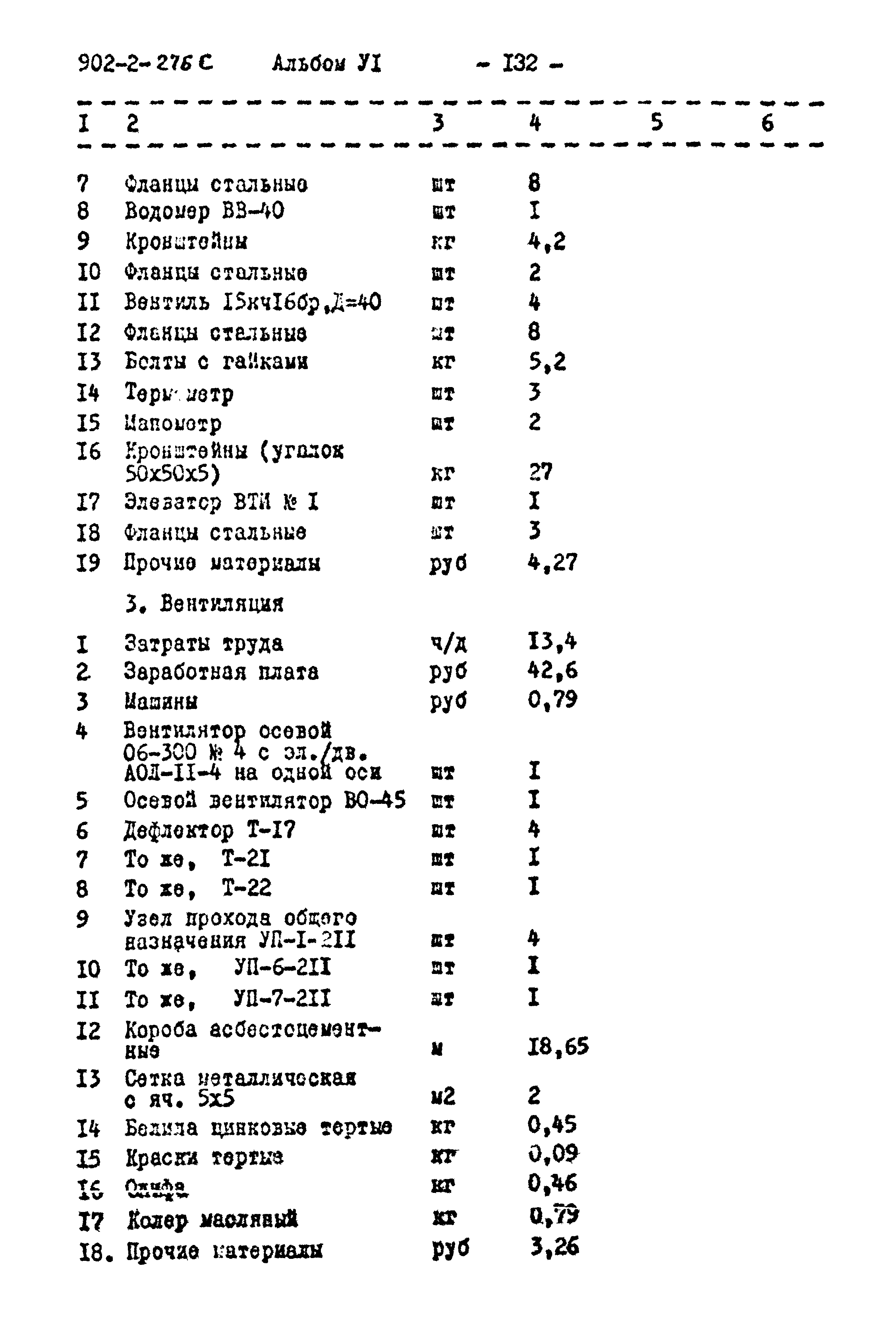 Типовой проект 902-2-276с