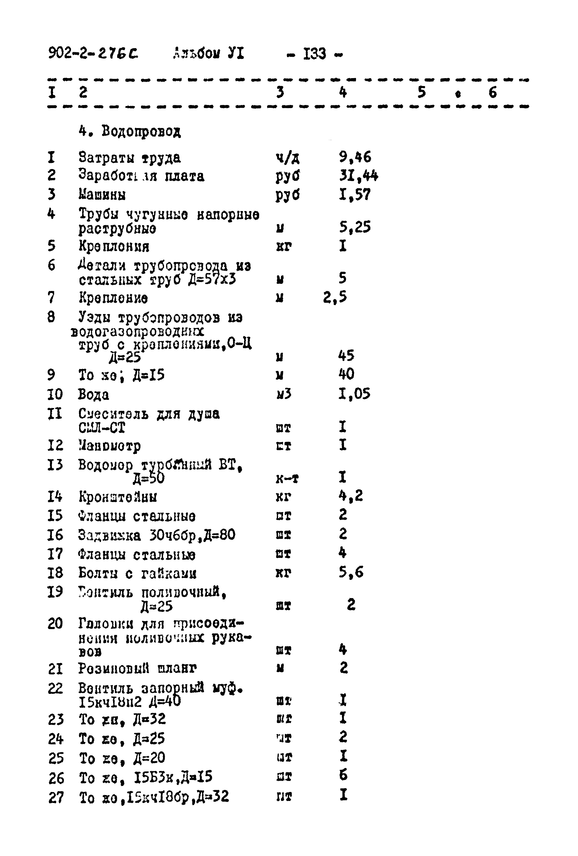 Типовой проект 902-2-276с