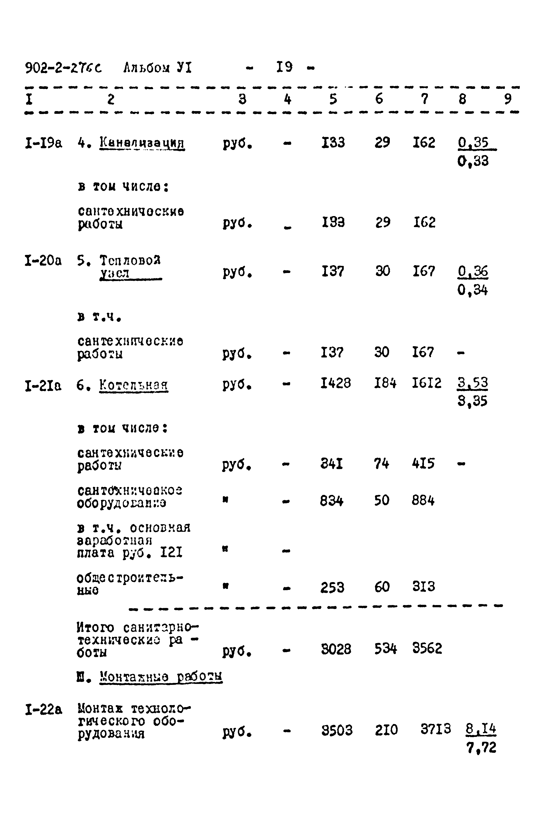 Типовой проект 902-2-276с