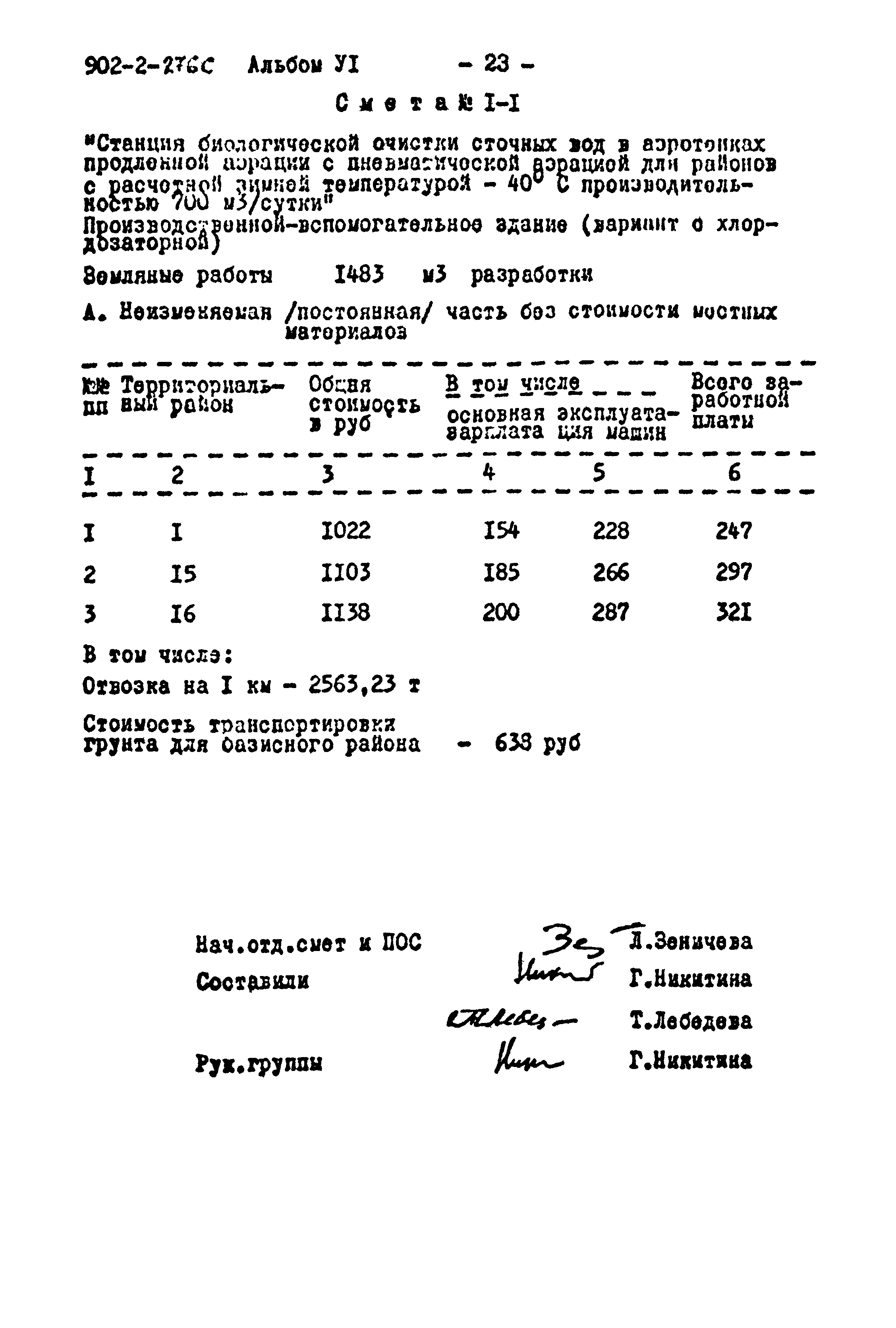 Типовой проект 902-2-276с