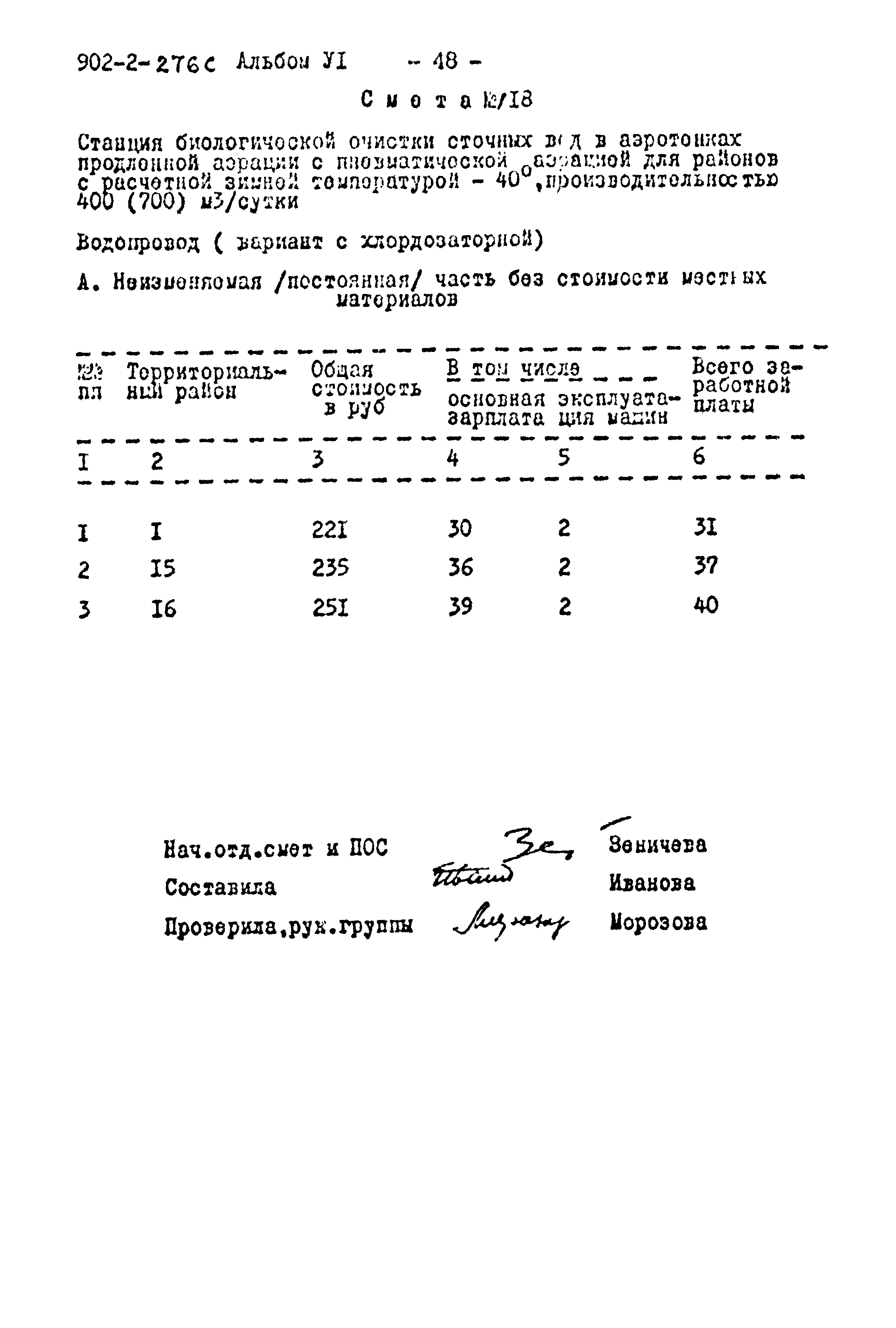 Типовой проект 902-2-276с