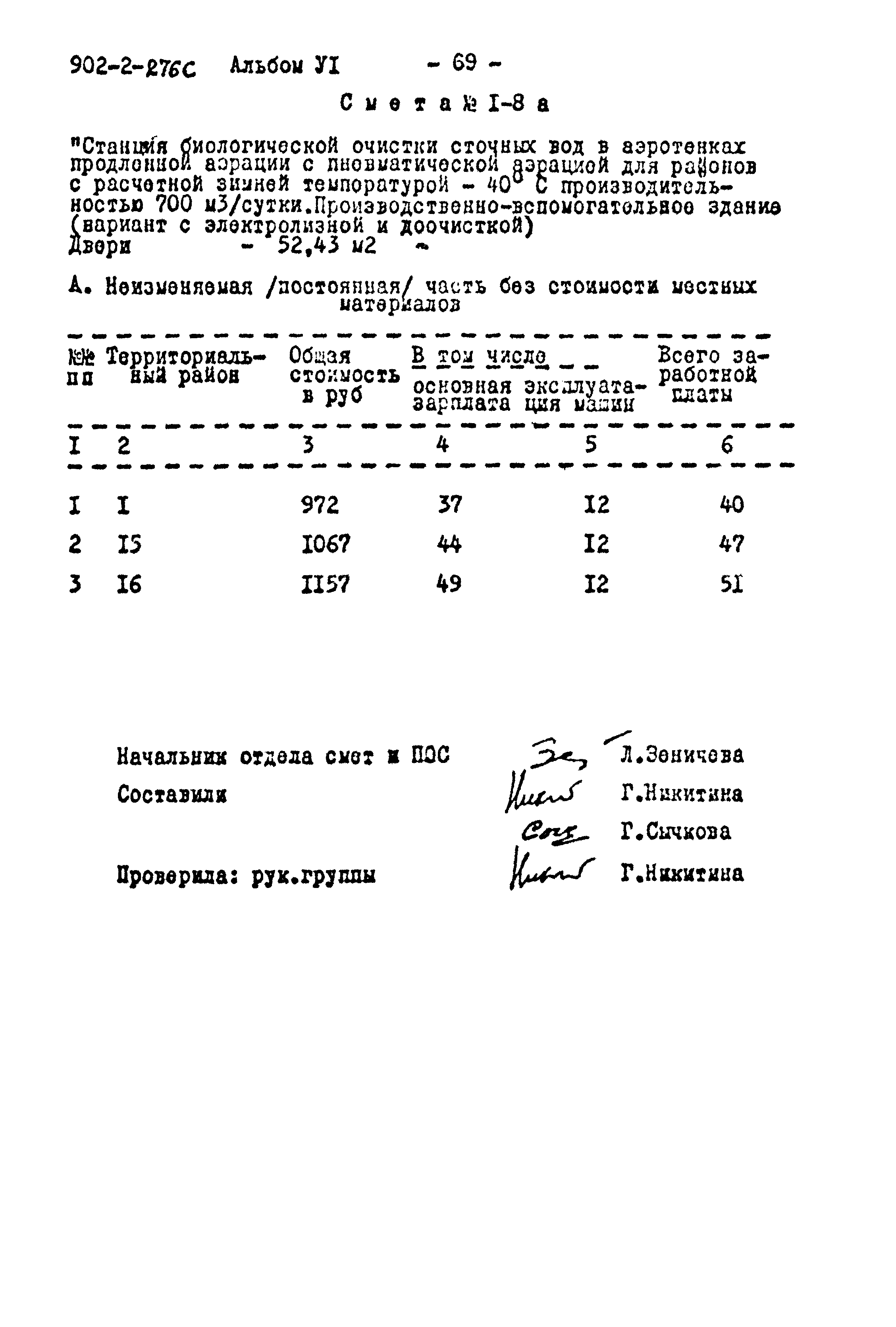 Типовой проект 902-2-276с