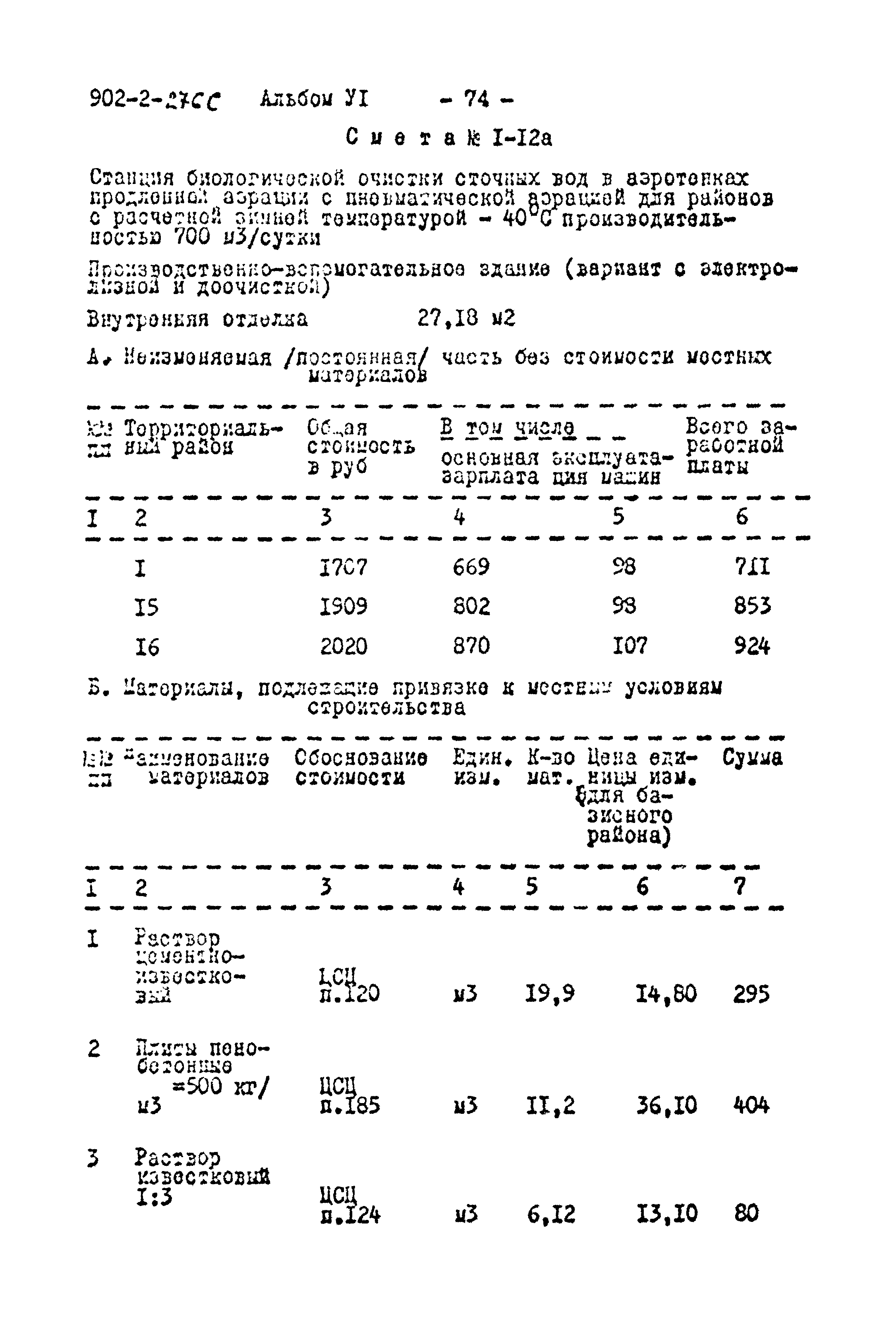 Типовой проект 902-2-276с