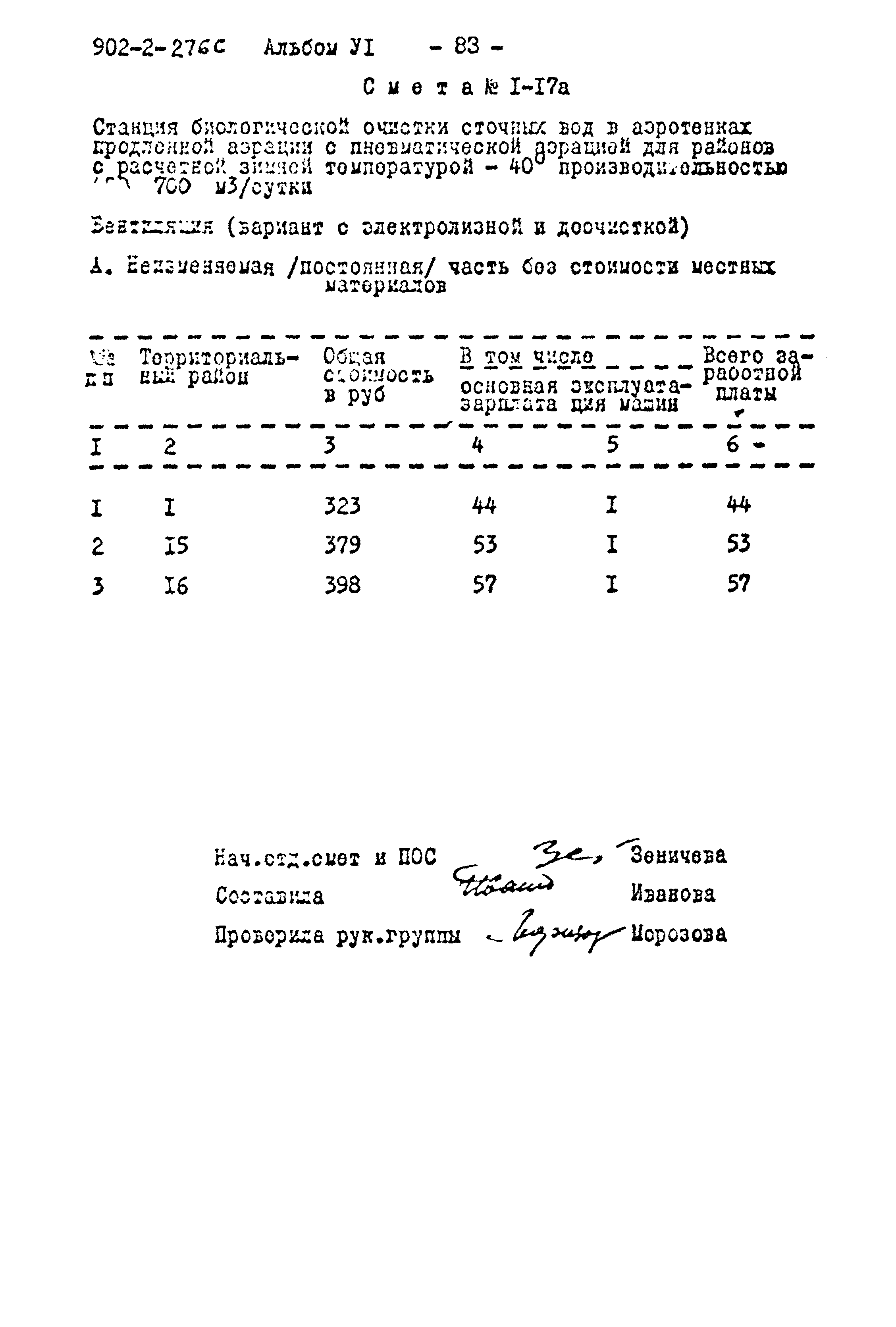 Типовой проект 902-2-276с