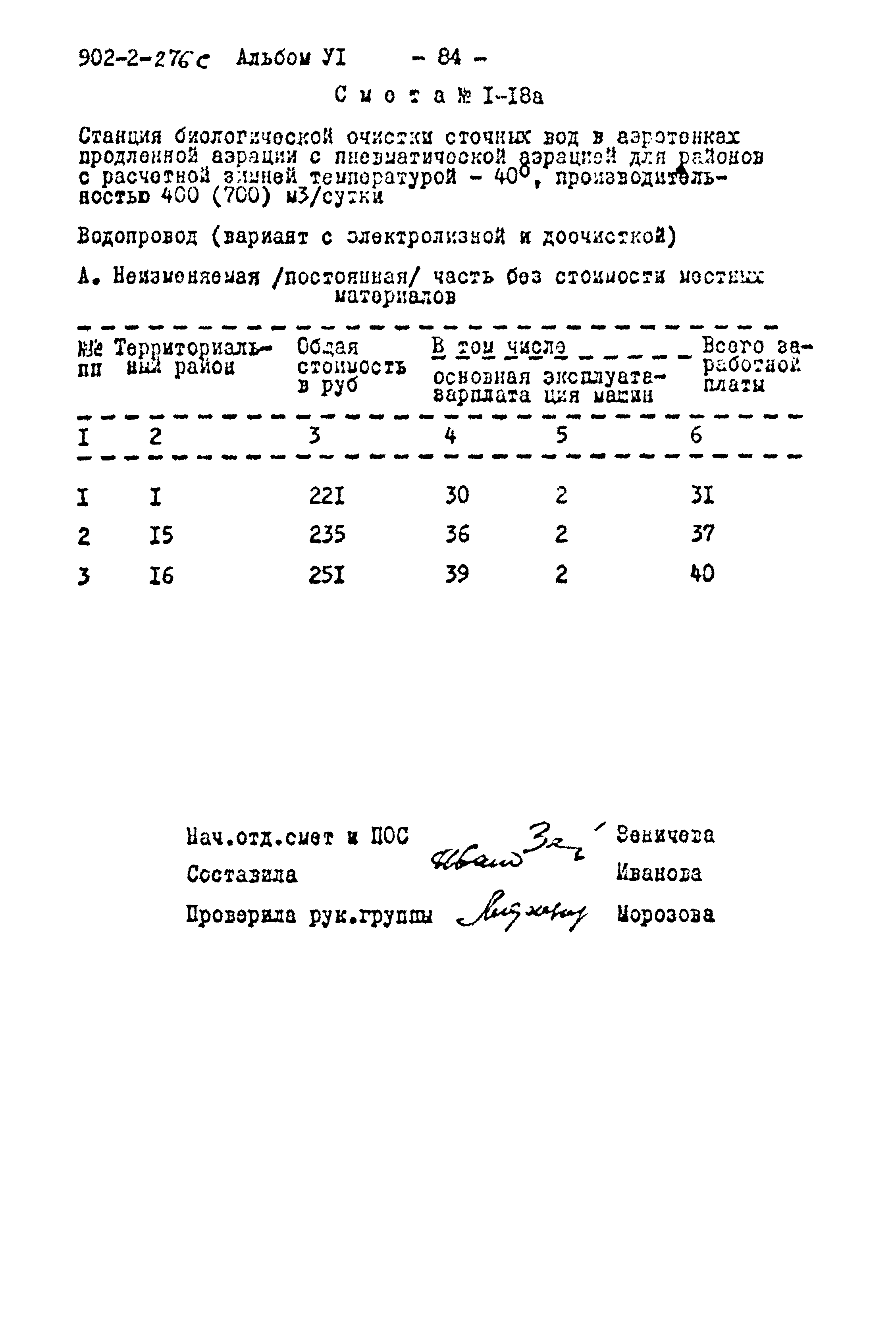 Типовой проект 902-2-276с