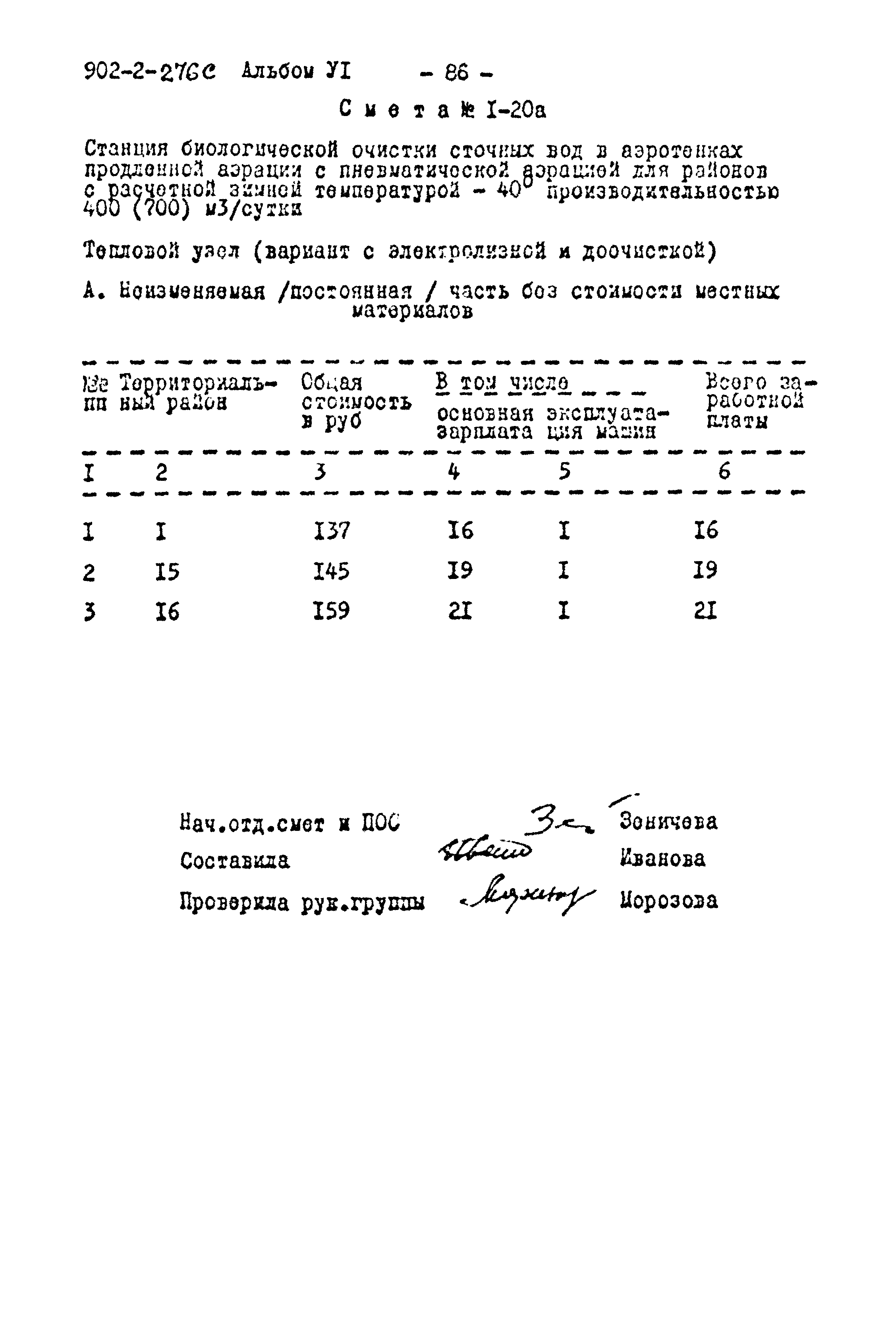 Типовой проект 902-2-276с