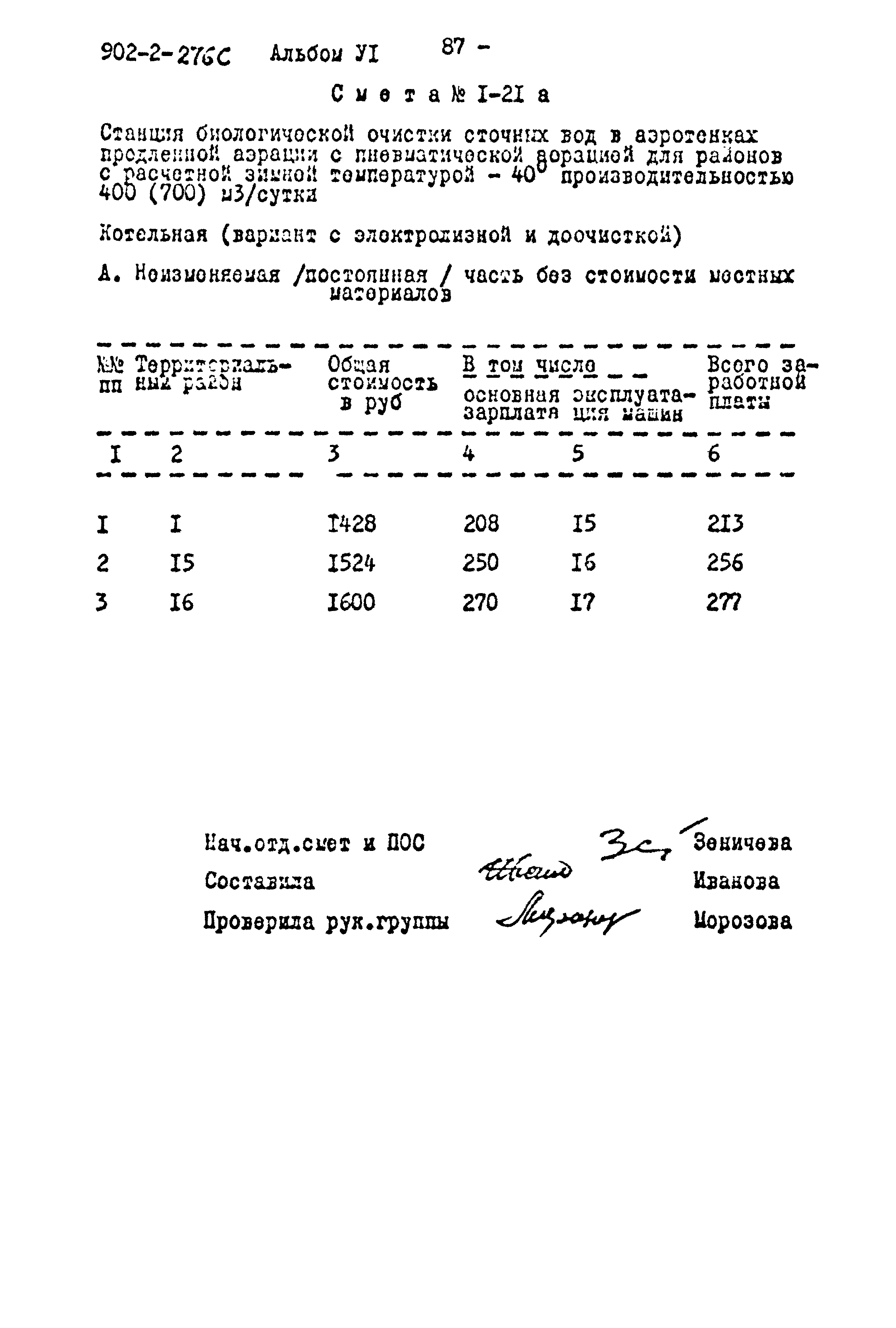 Типовой проект 902-2-276с