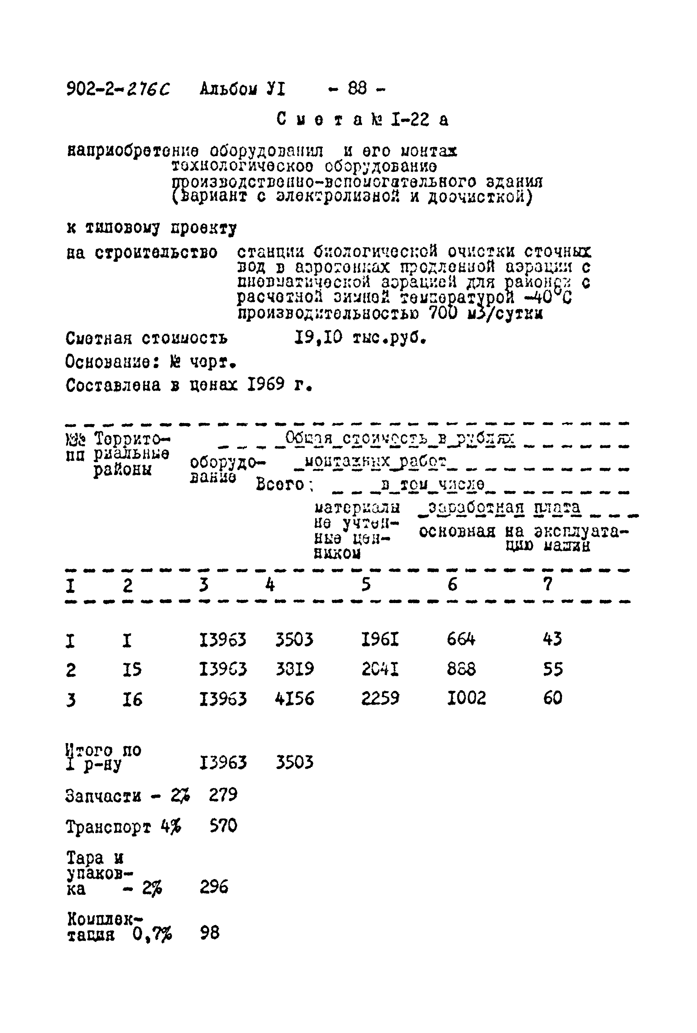 Типовой проект 902-2-276с