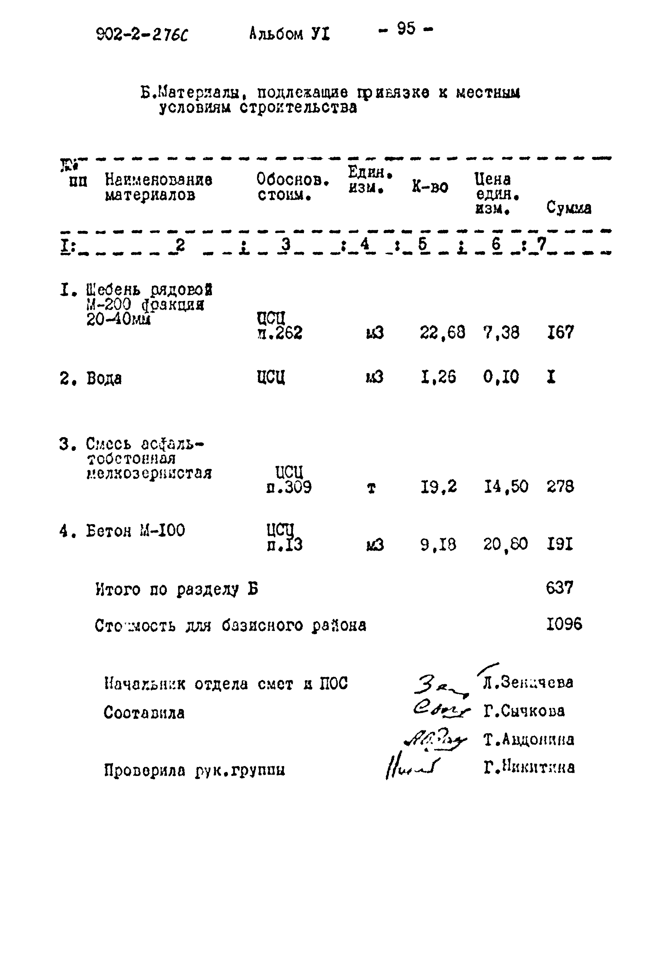 Типовой проект 902-2-276с