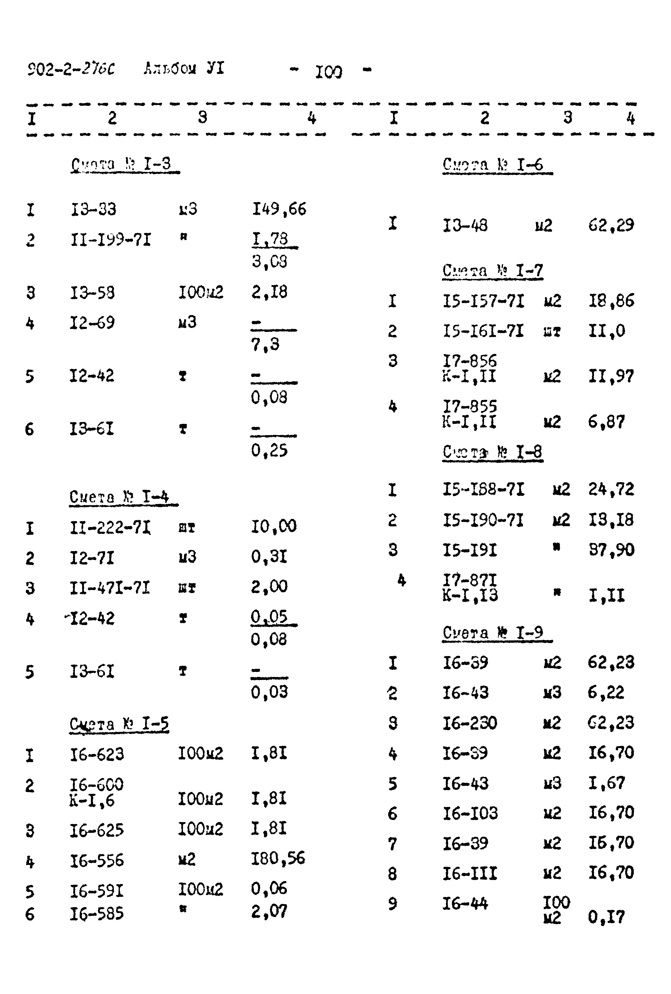 Типовой проект 902-2-276с