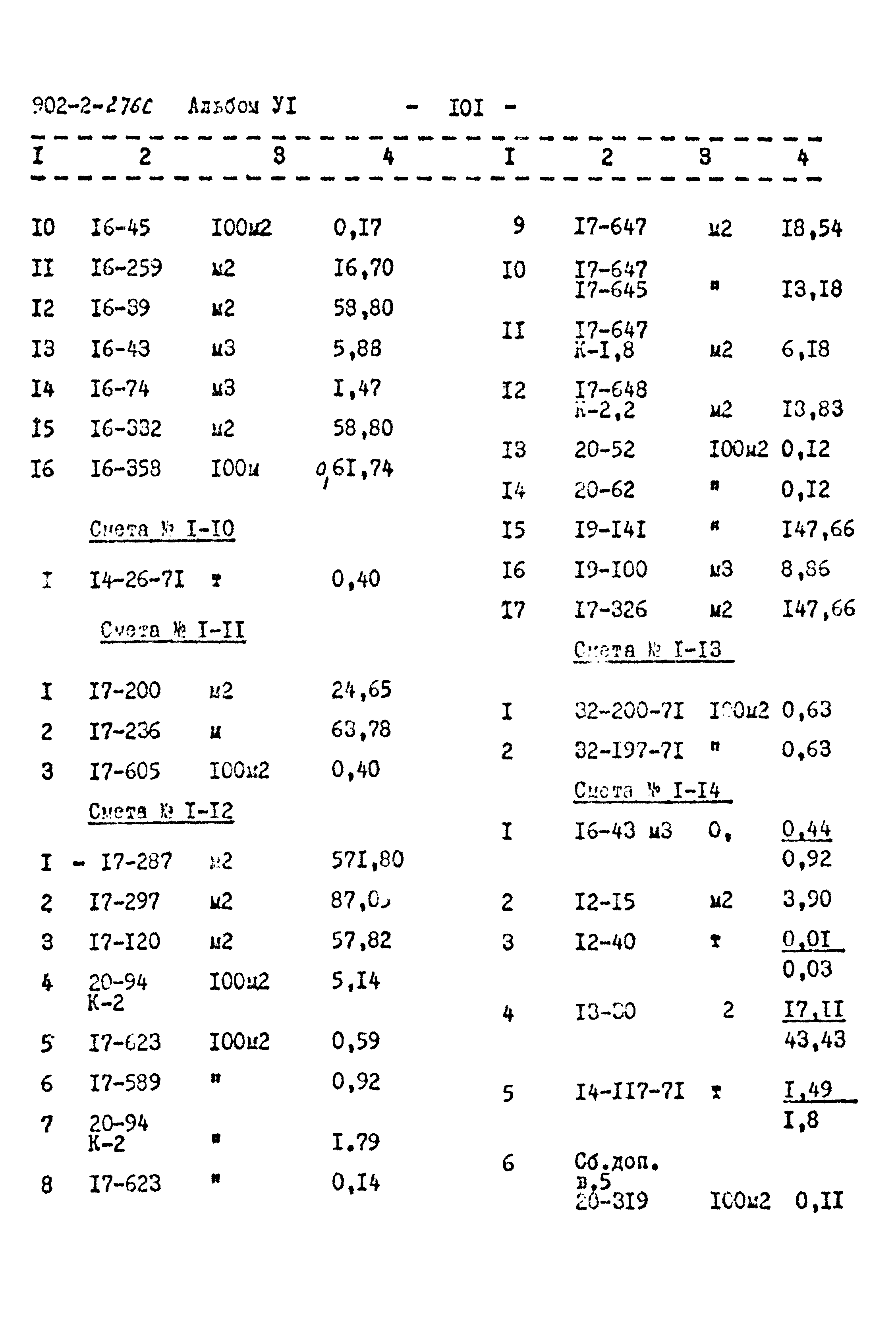 Типовой проект 902-2-276с