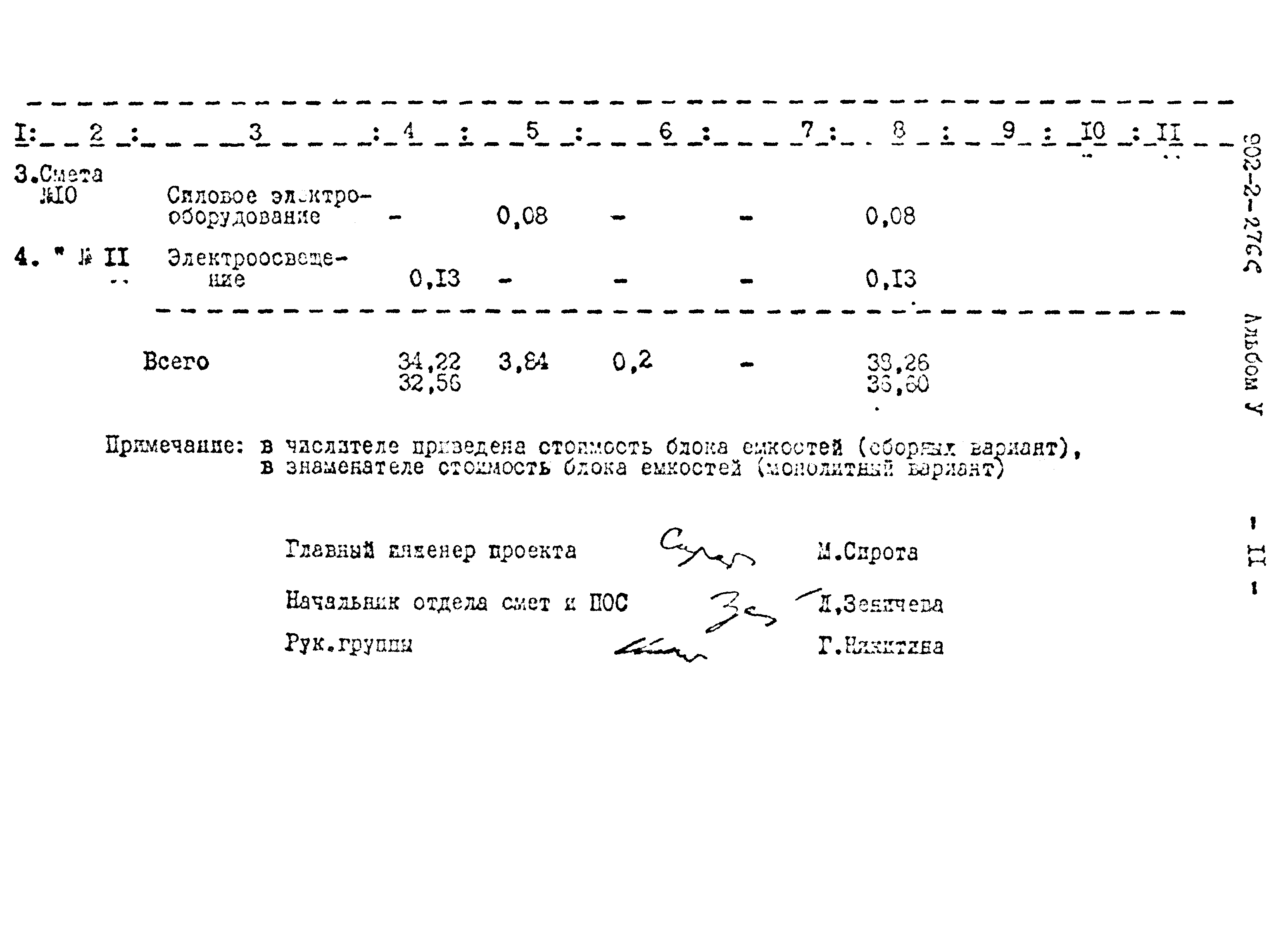 Типовой проект 902-2-276с