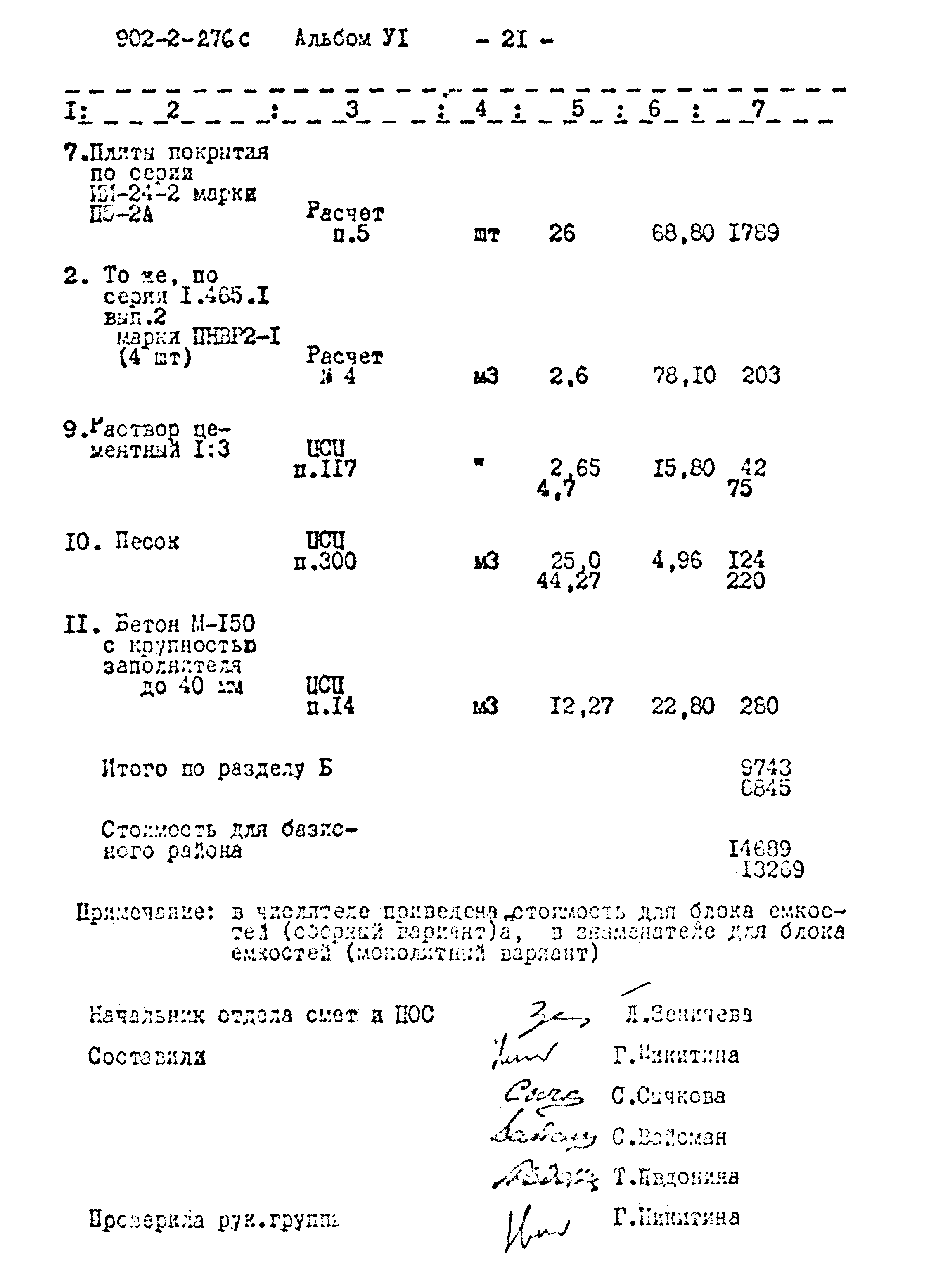 Типовой проект 902-2-276с