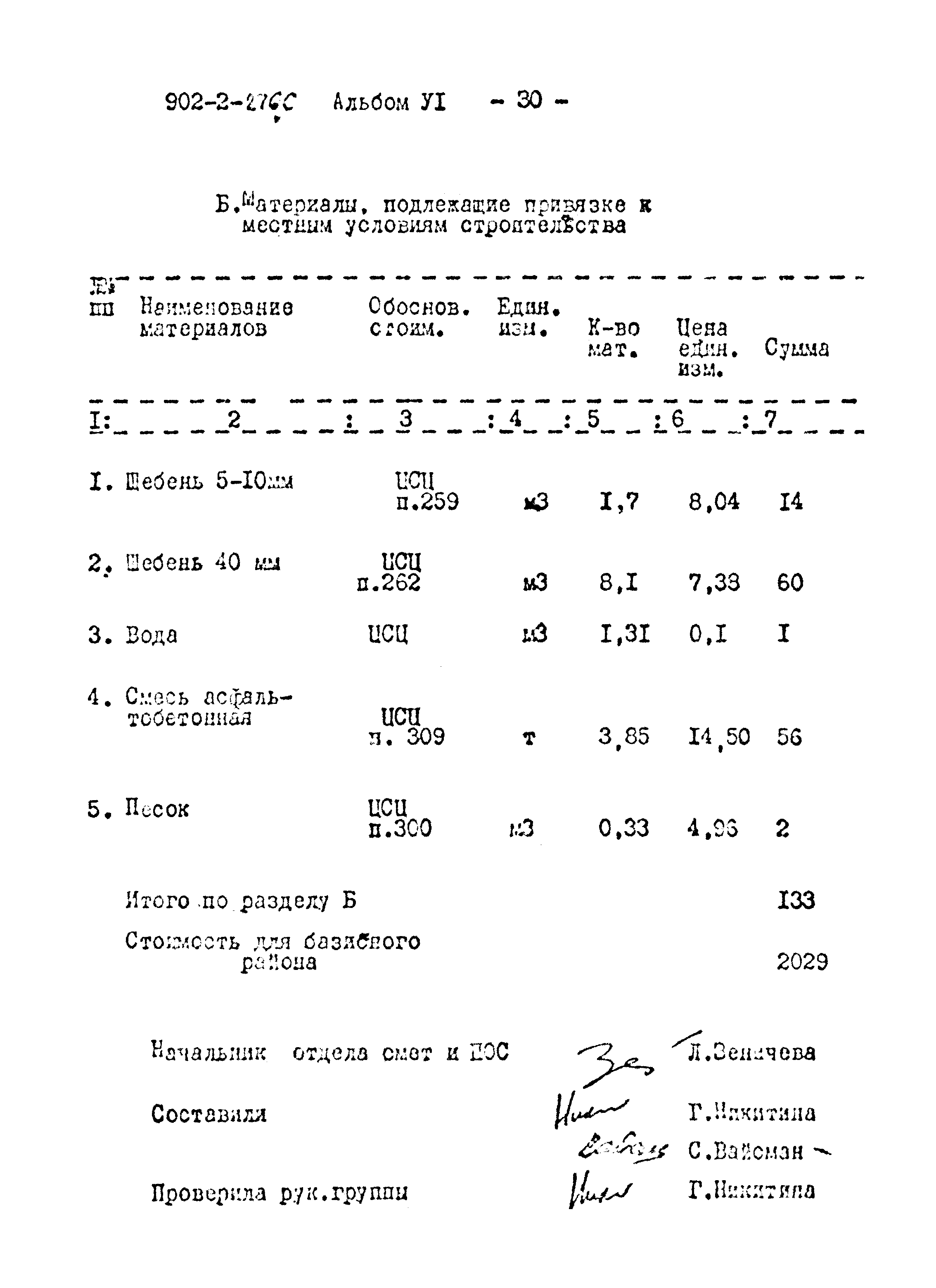 Типовой проект 902-2-276с