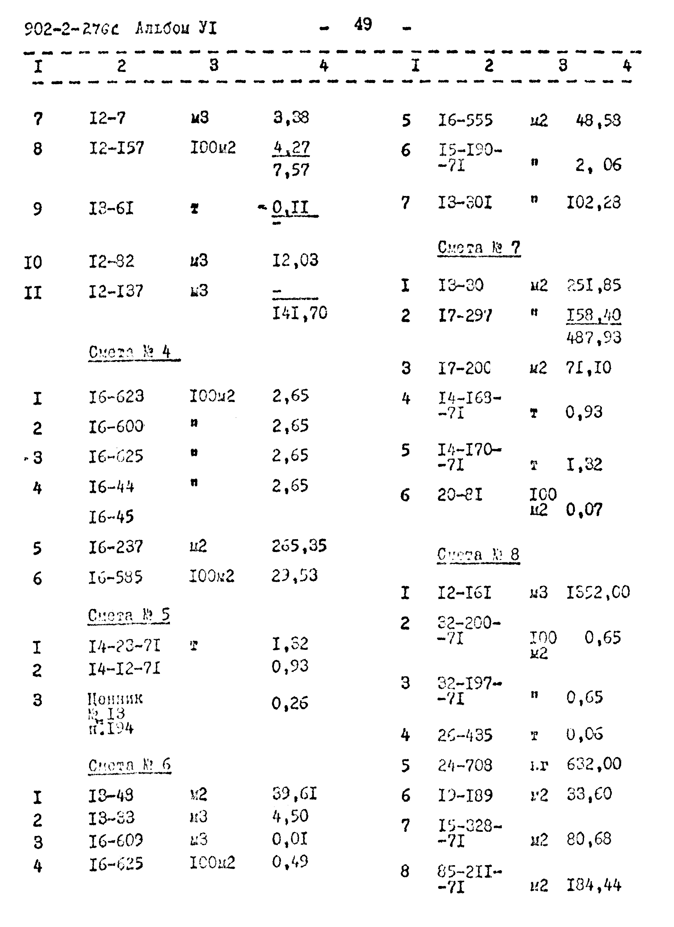 Типовой проект 902-2-276с