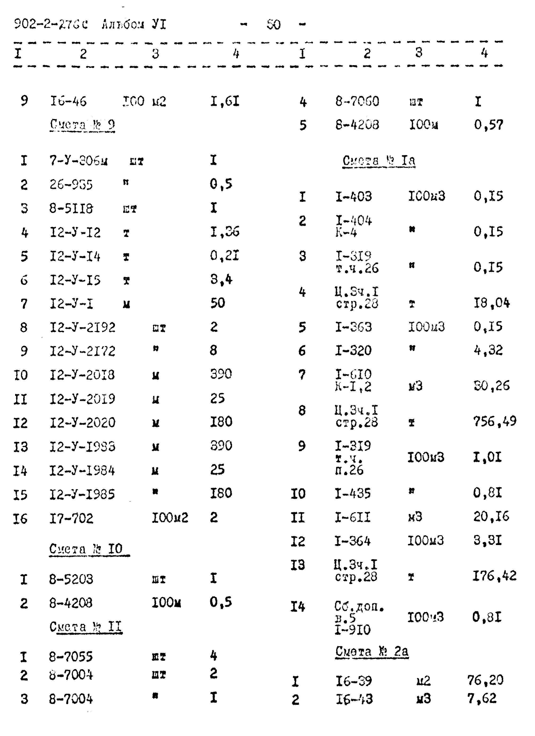 Типовой проект 902-2-276с