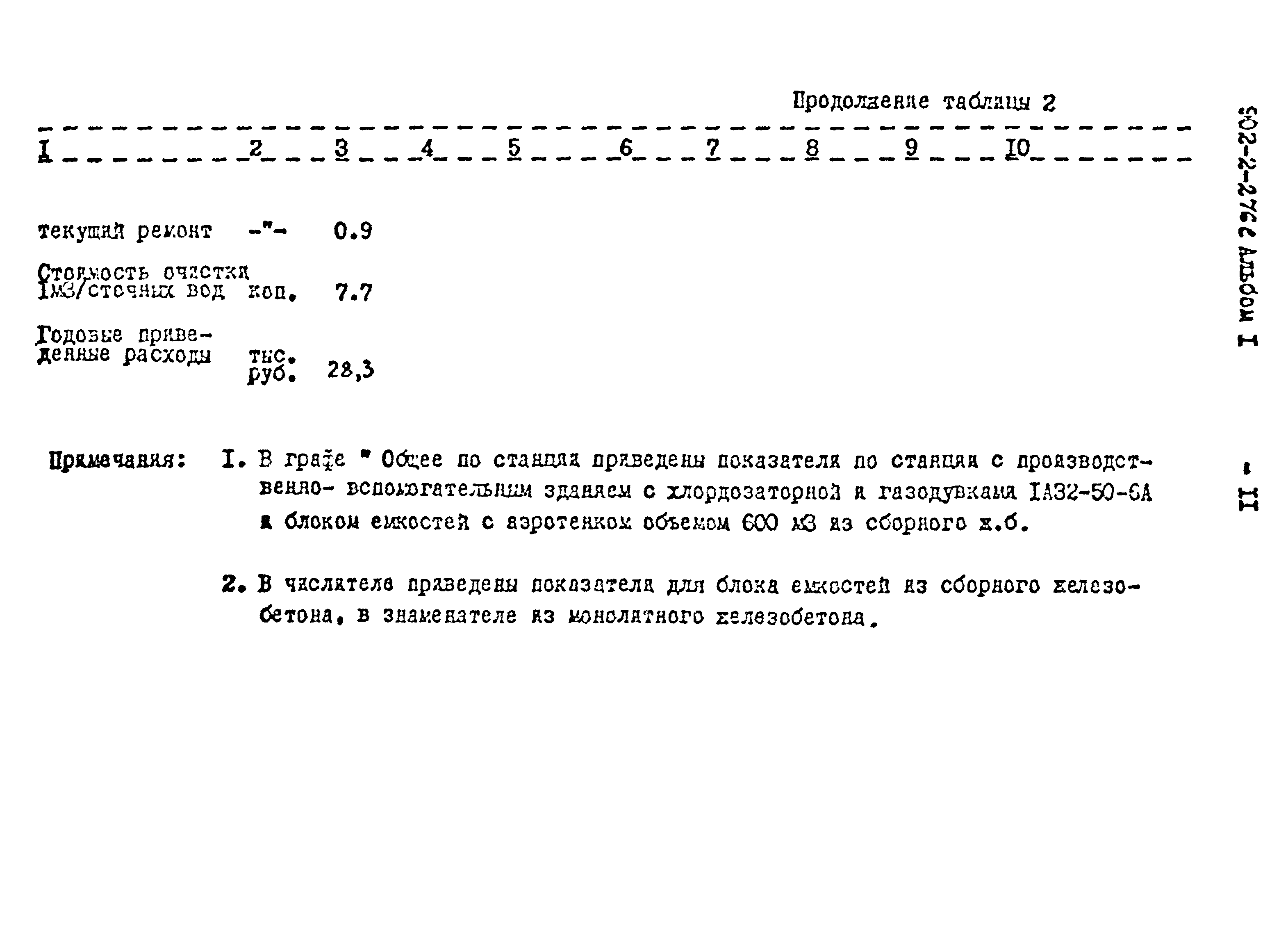 Типовой проект 902-2-276с