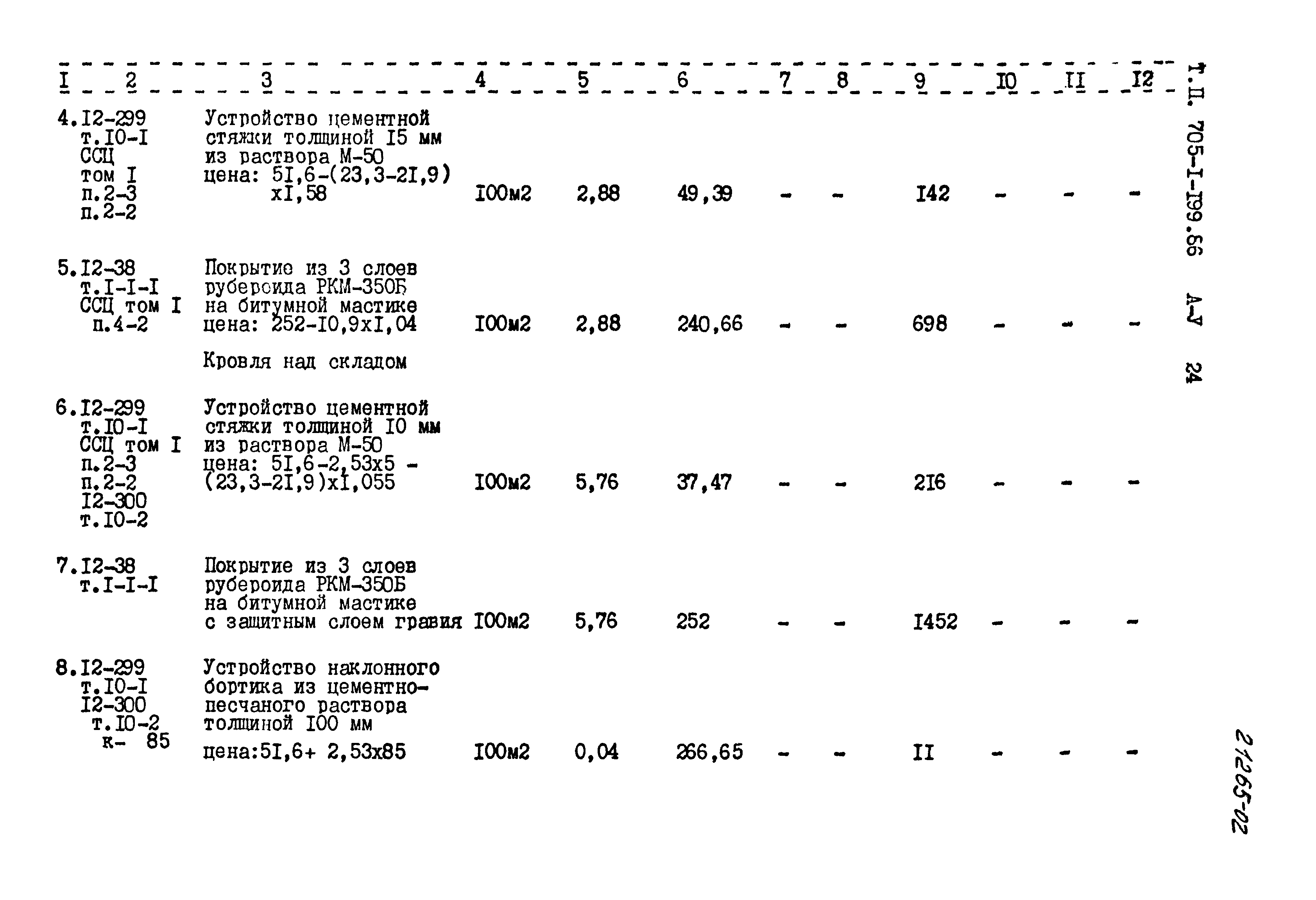 Типовой проект 705-1-199.86