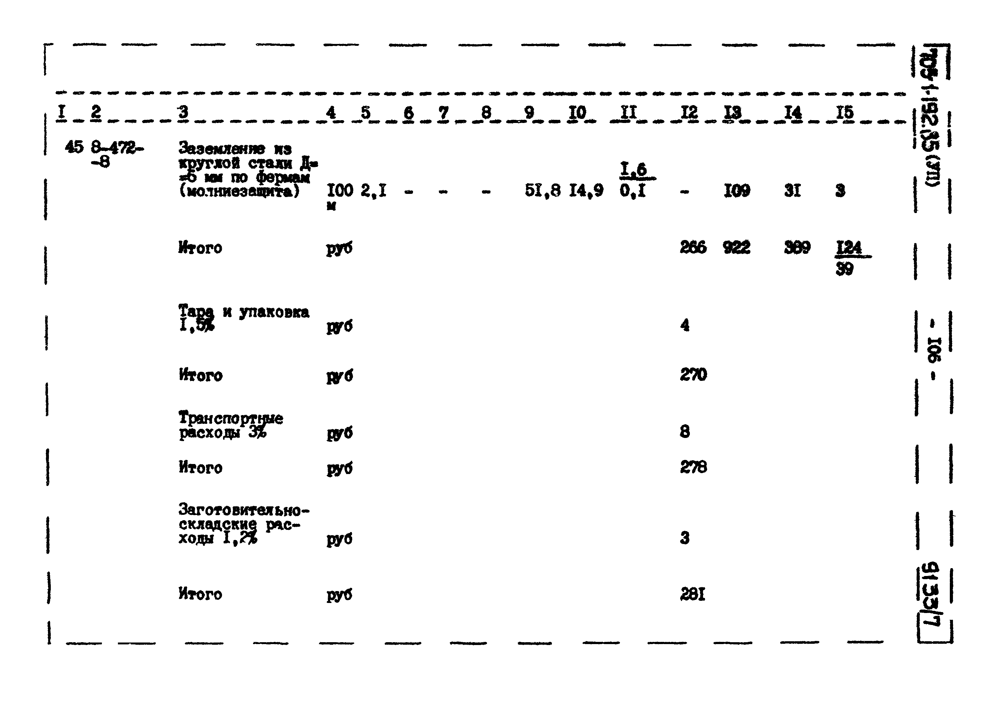 Типовой проект 705-1-192.85