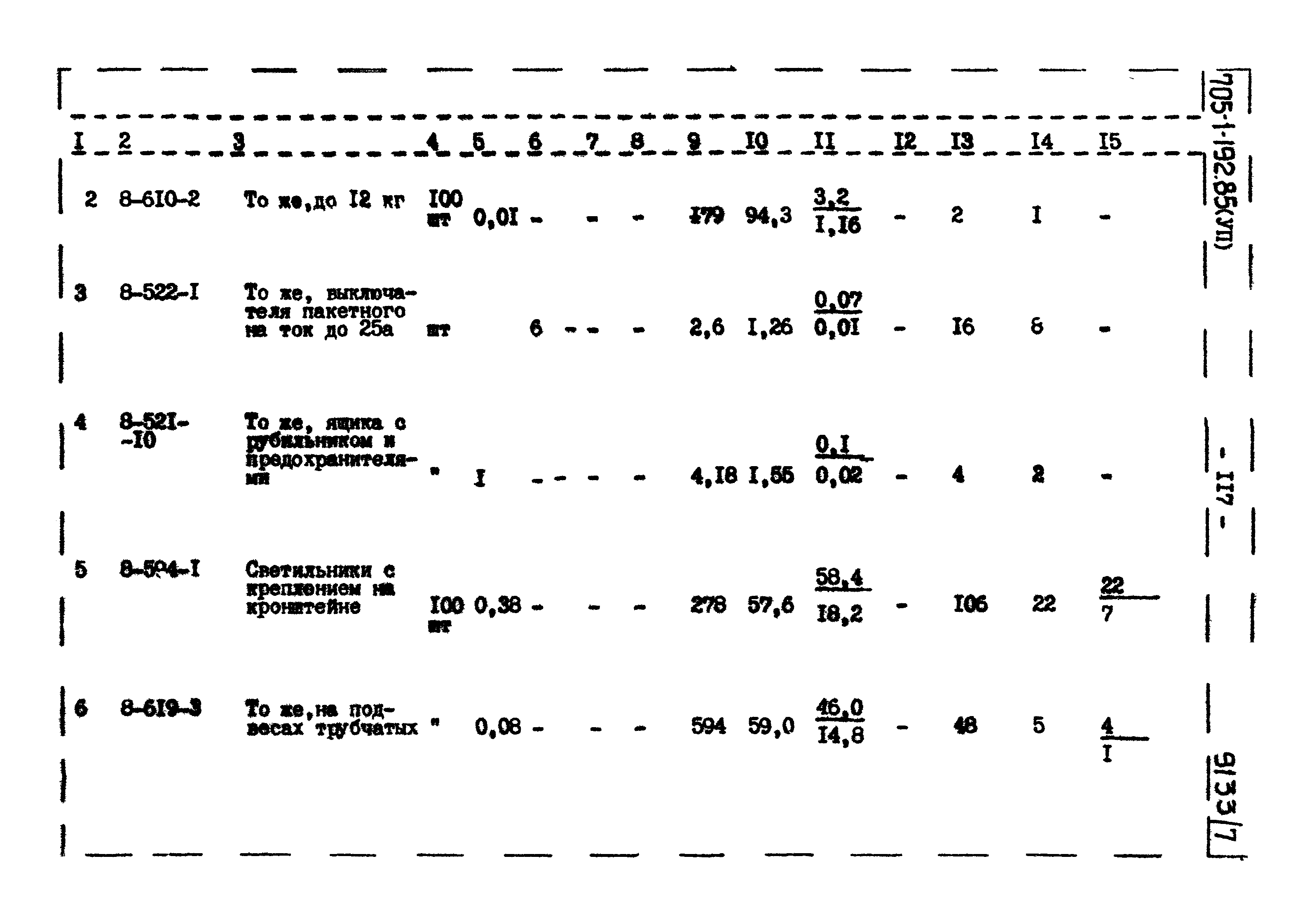 Типовой проект 705-1-192.85