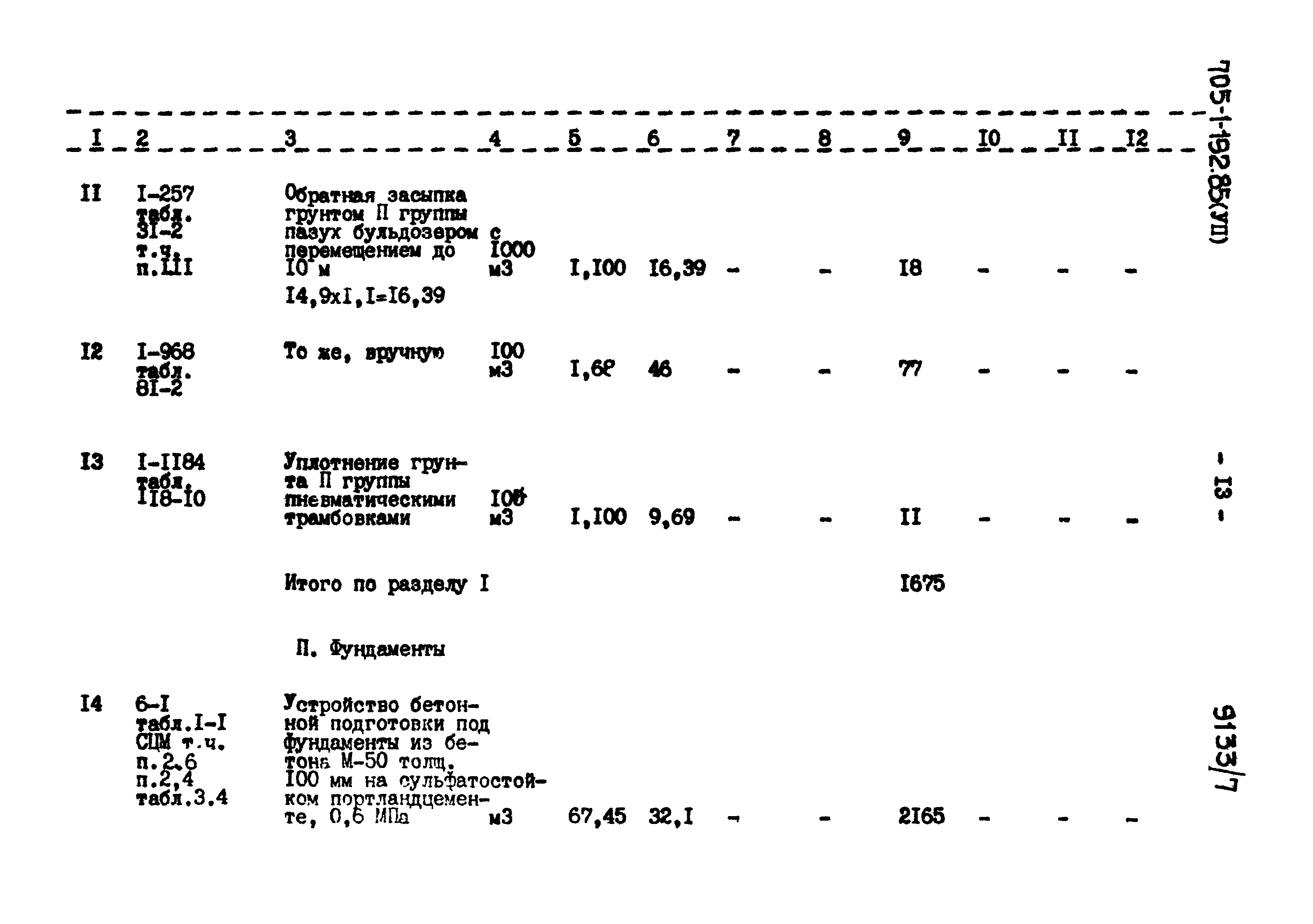 Типовой проект 705-1-192.85