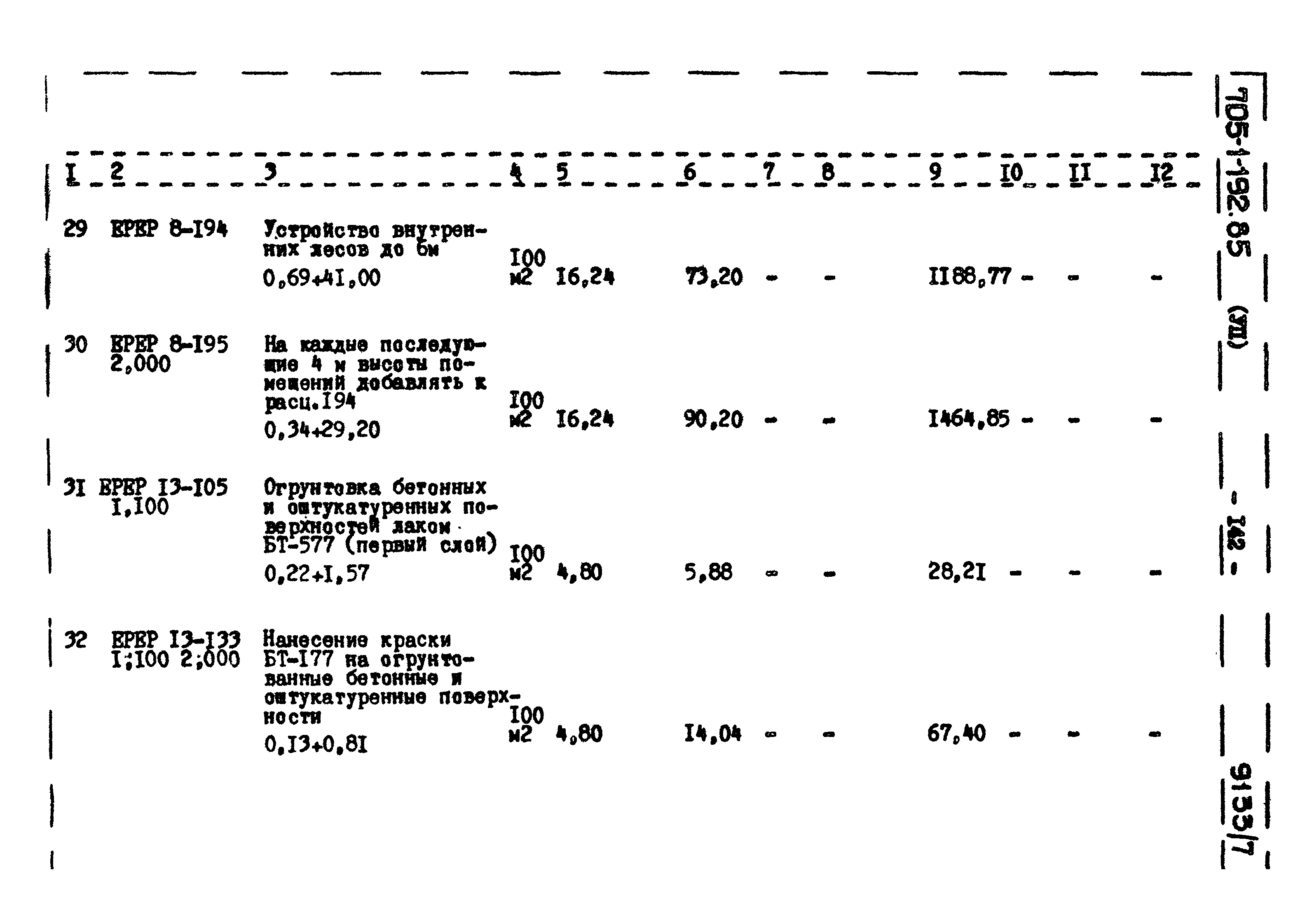 Типовой проект 705-1-192.85