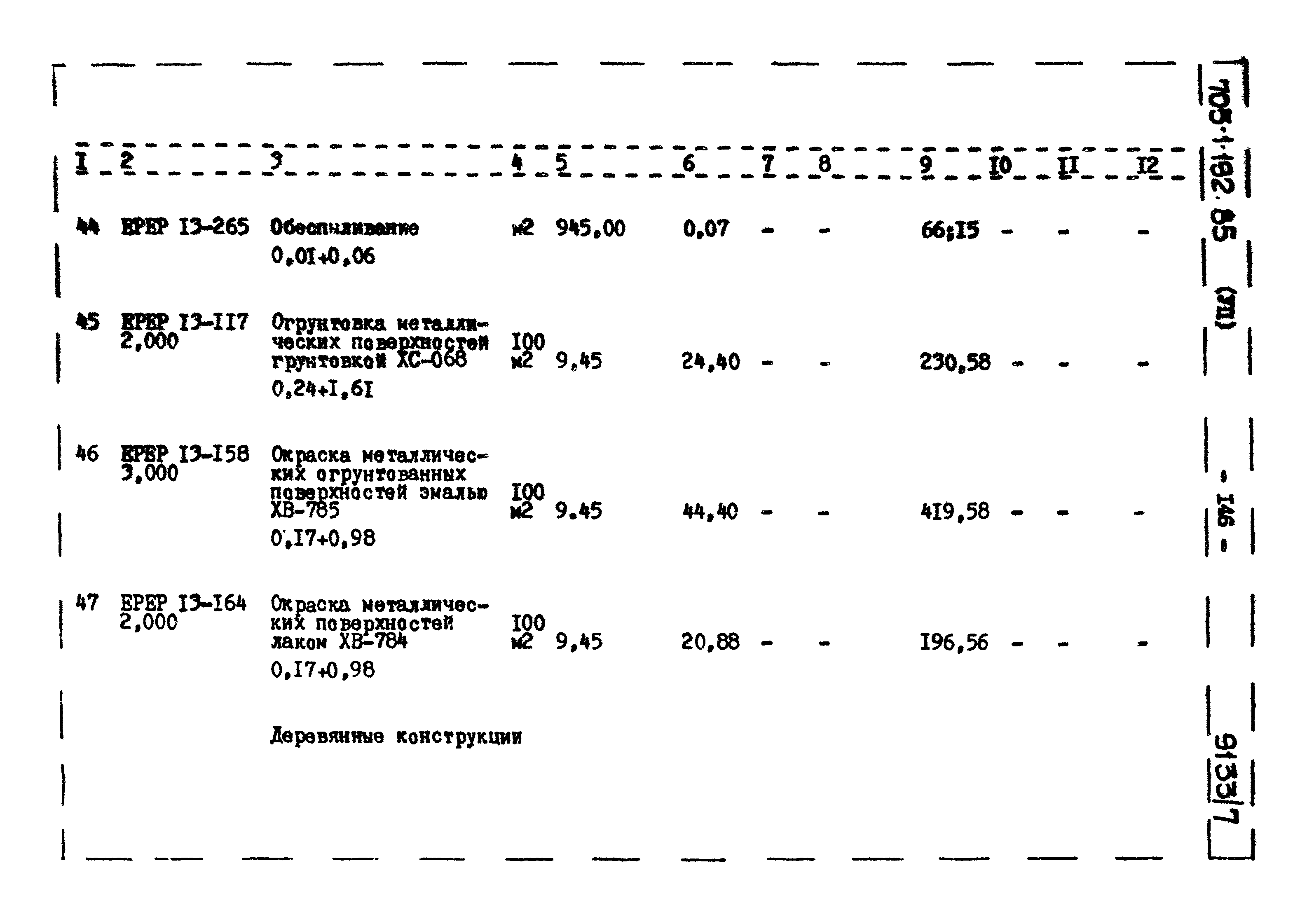 Типовой проект 705-1-192.85