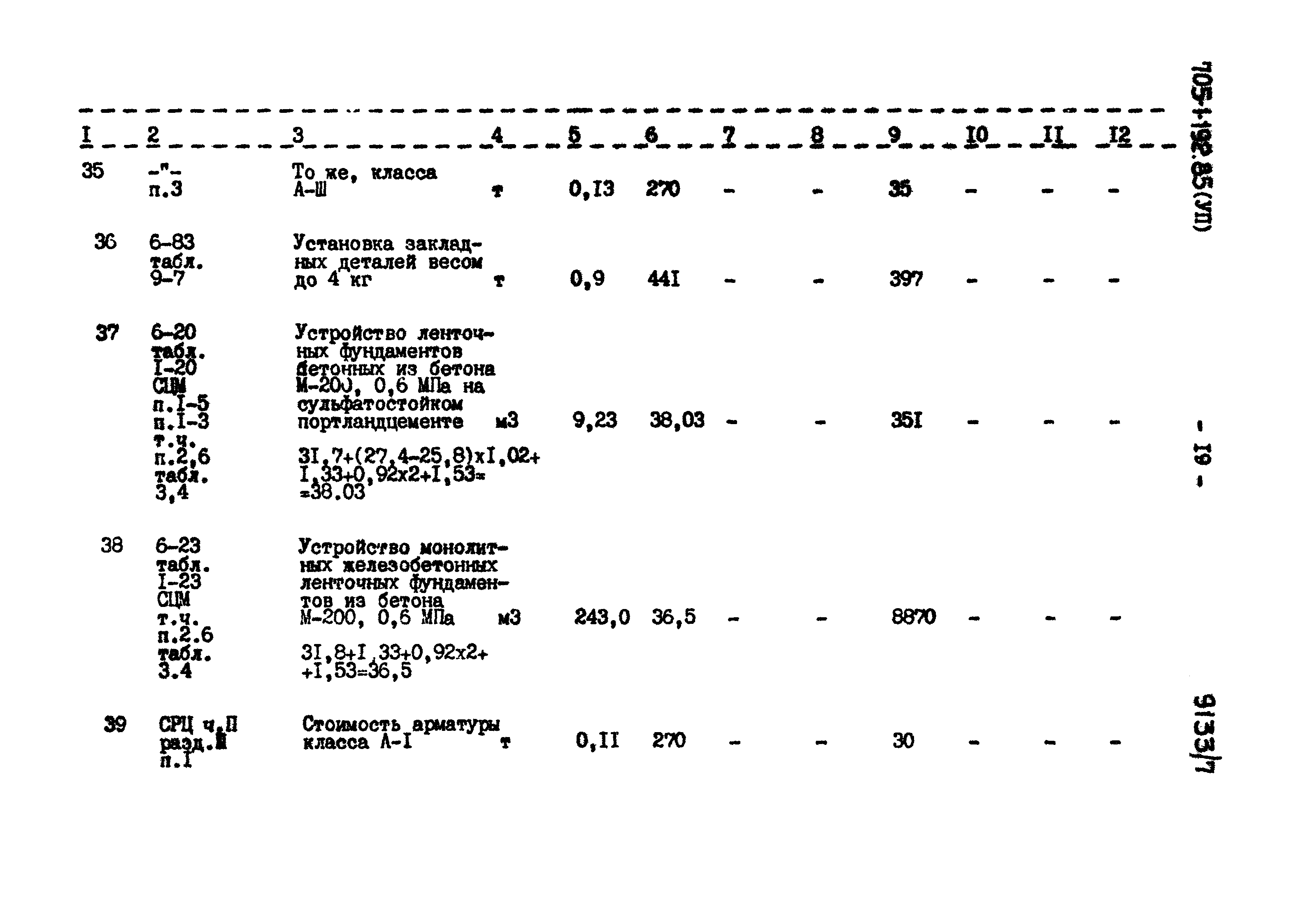 Типовой проект 705-1-192.85