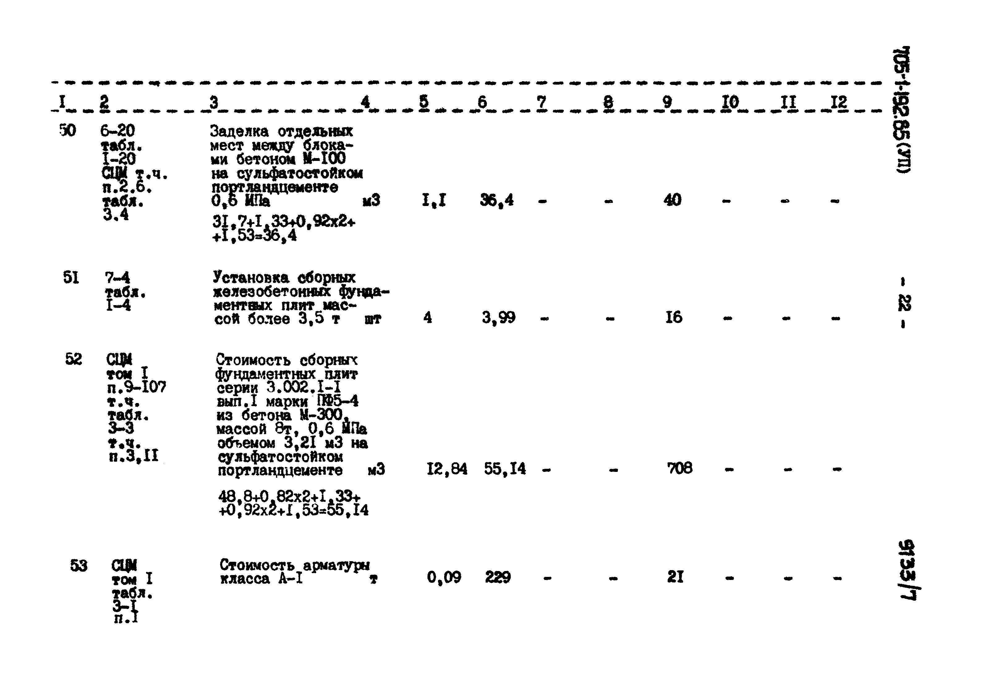 Типовой проект 705-1-192.85