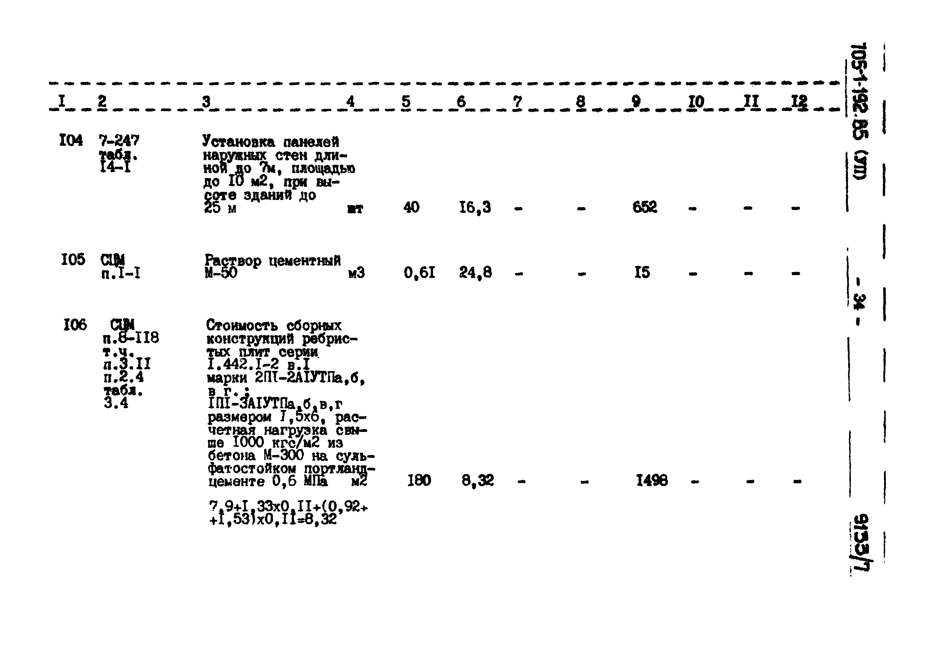 Типовой проект 705-1-192.85