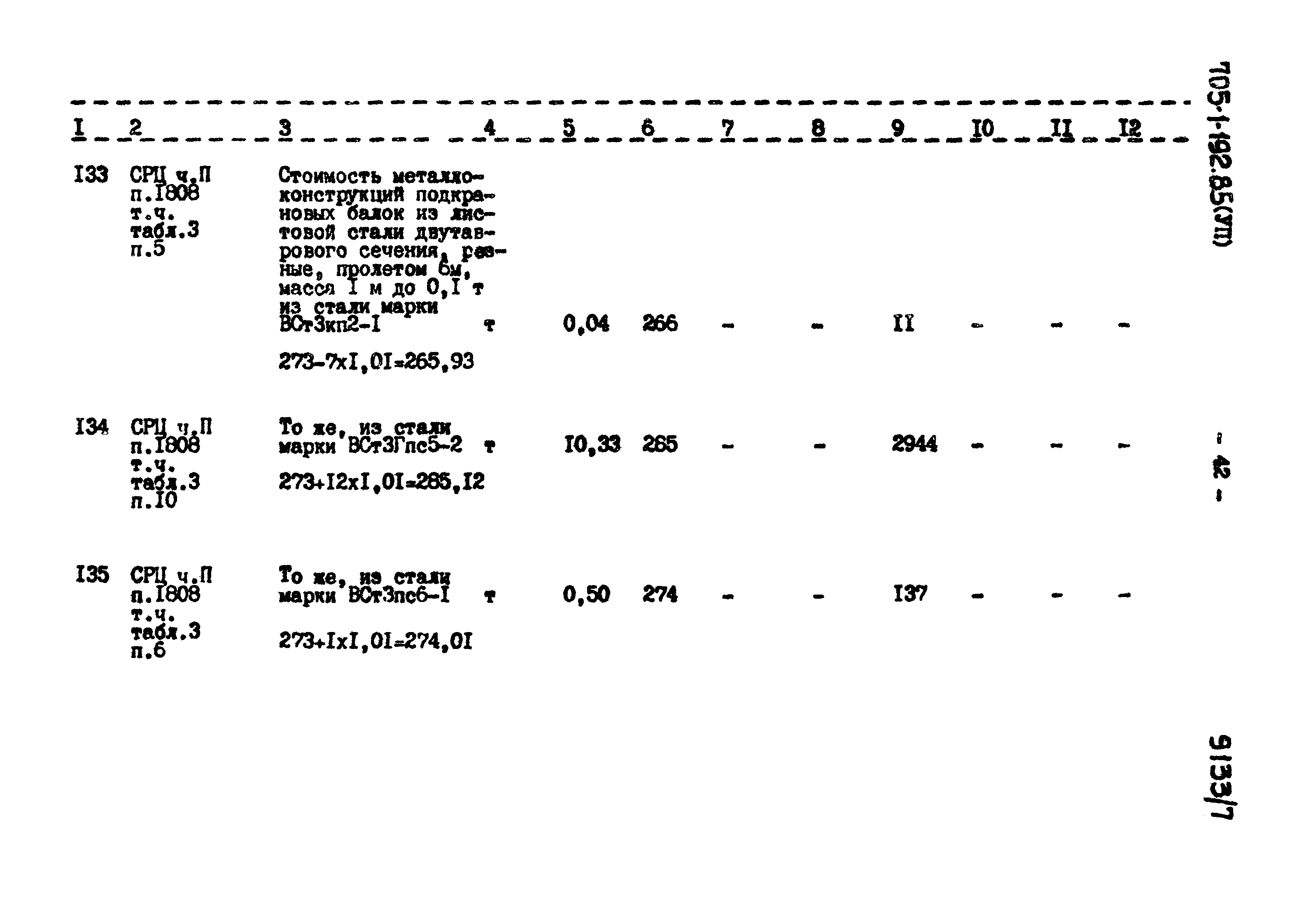 Типовой проект 705-1-192.85