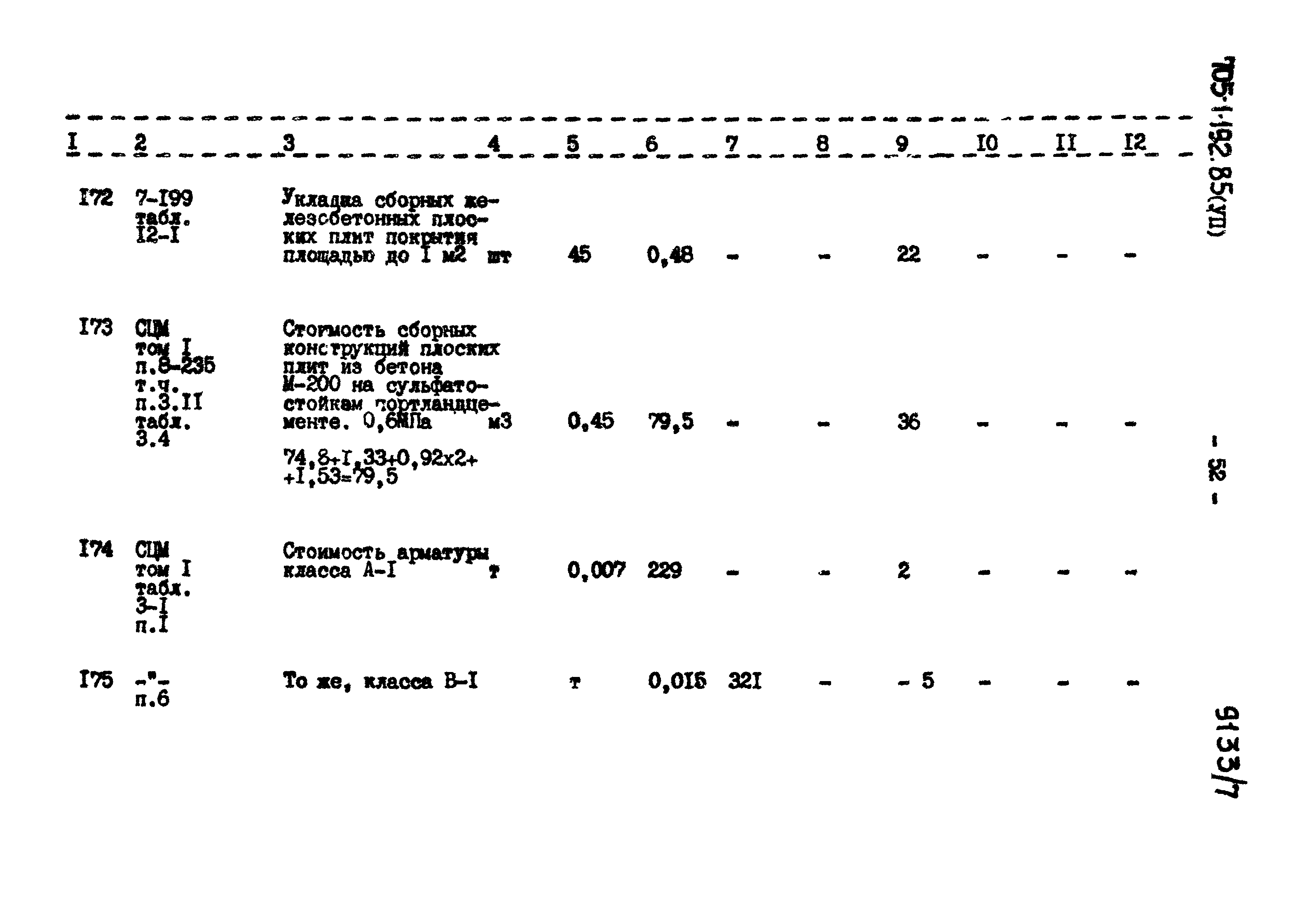 Типовой проект 705-1-192.85