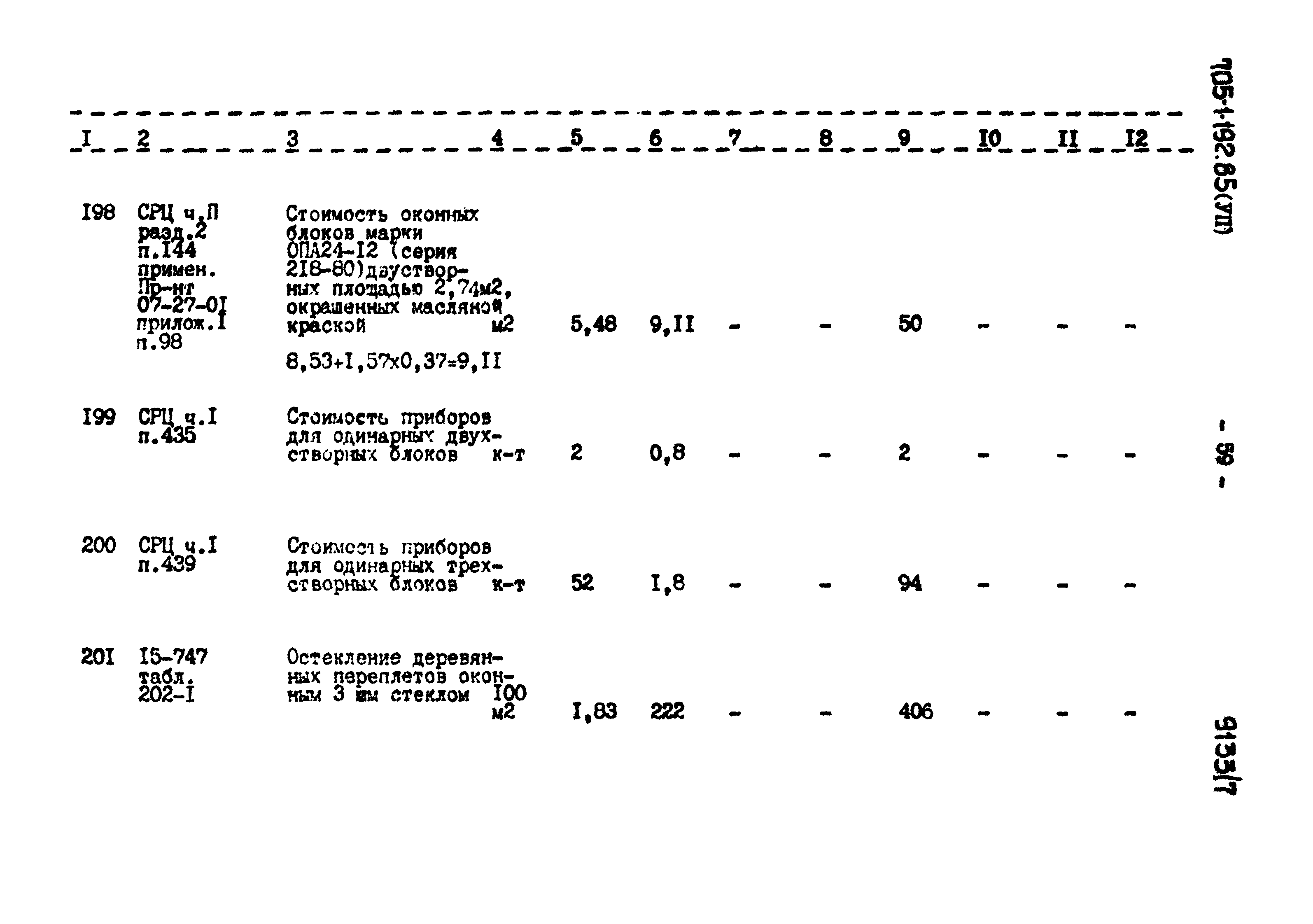 Типовой проект 705-1-192.85