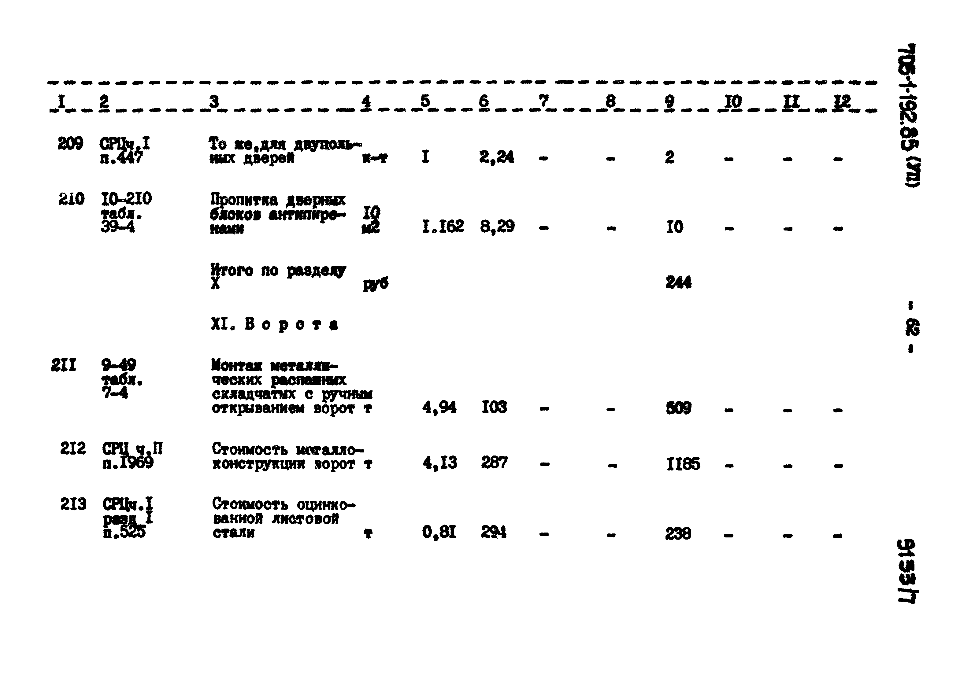 Типовой проект 705-1-192.85