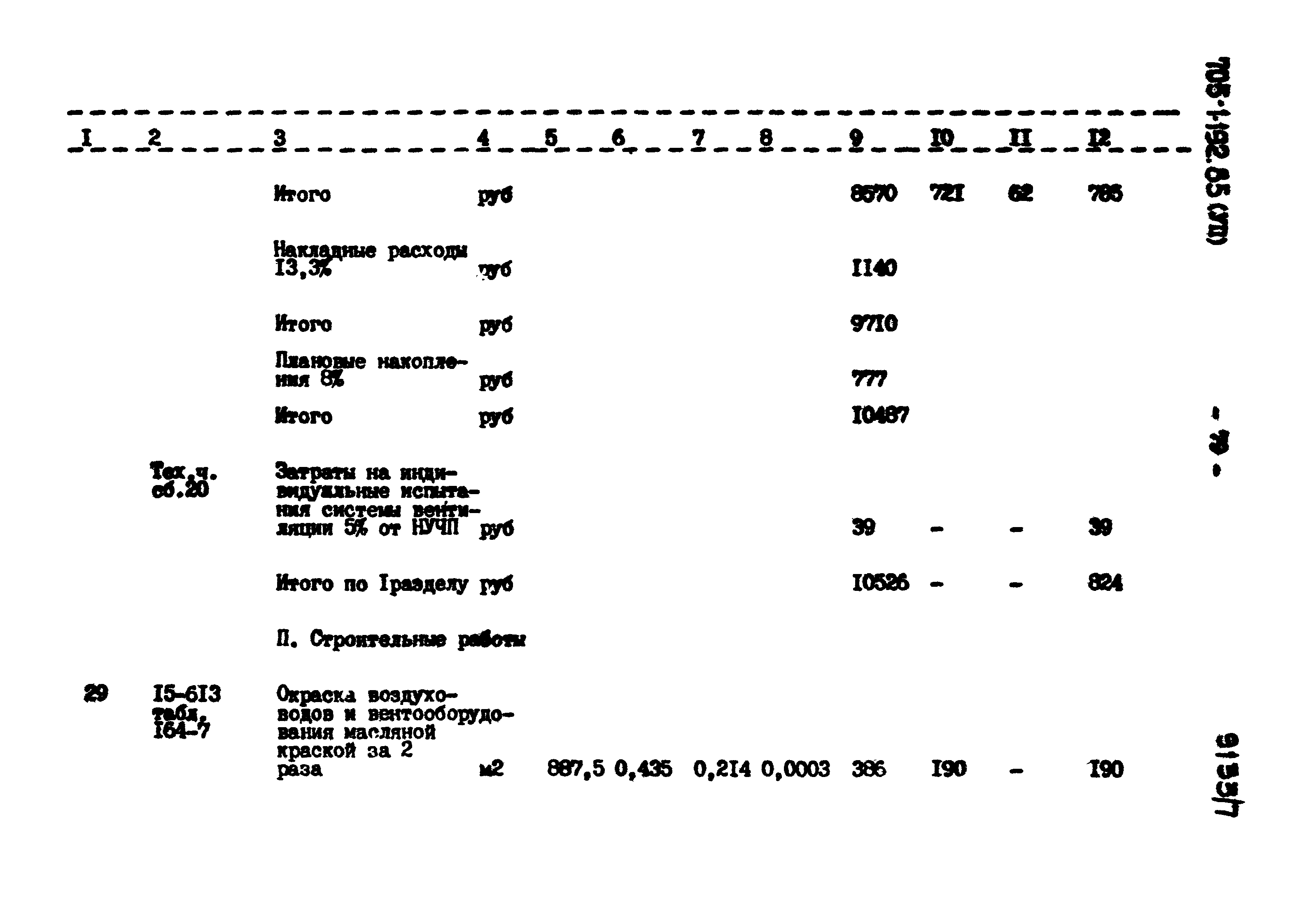 Типовой проект 705-1-192.85