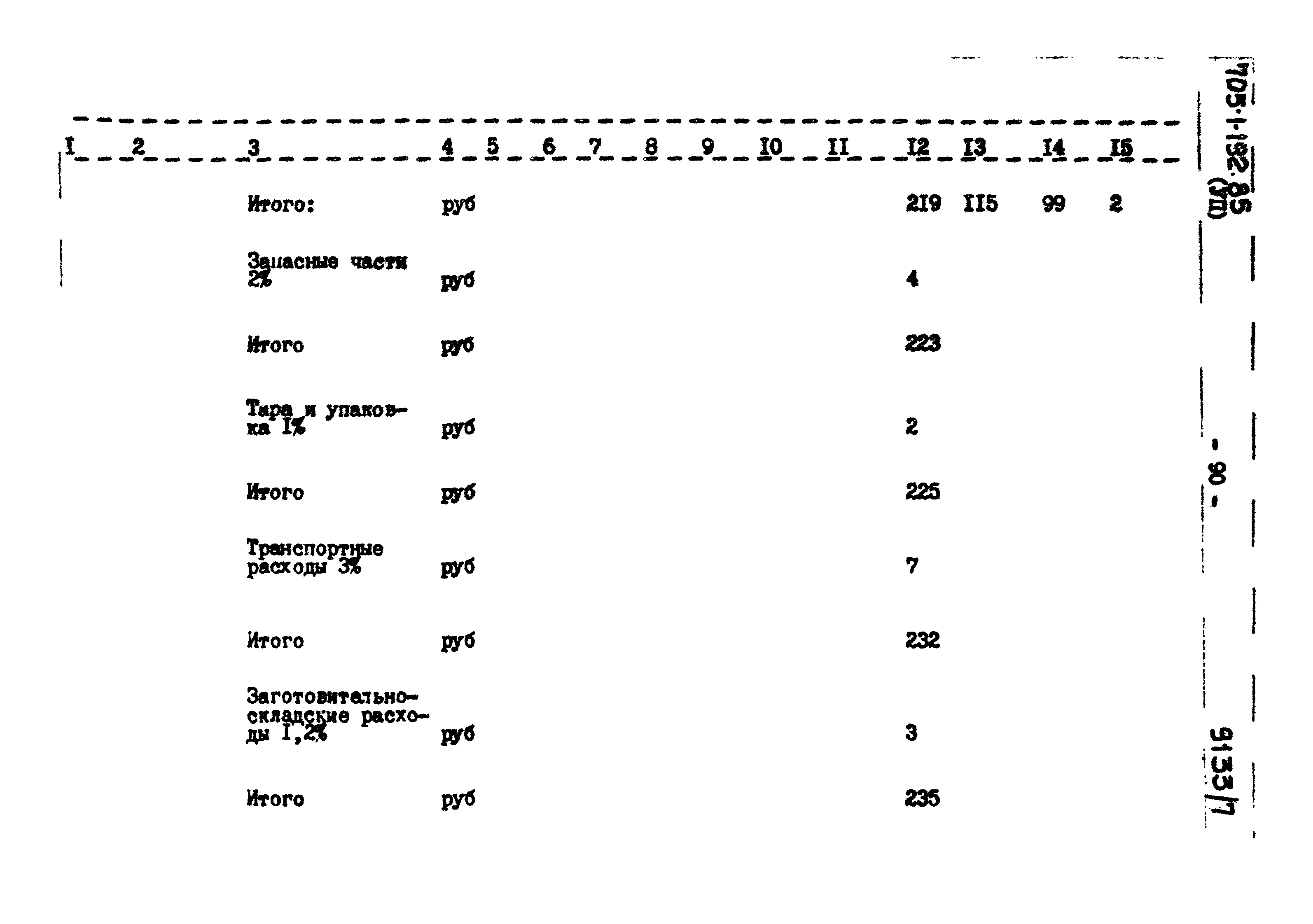 Типовой проект 705-1-192.85