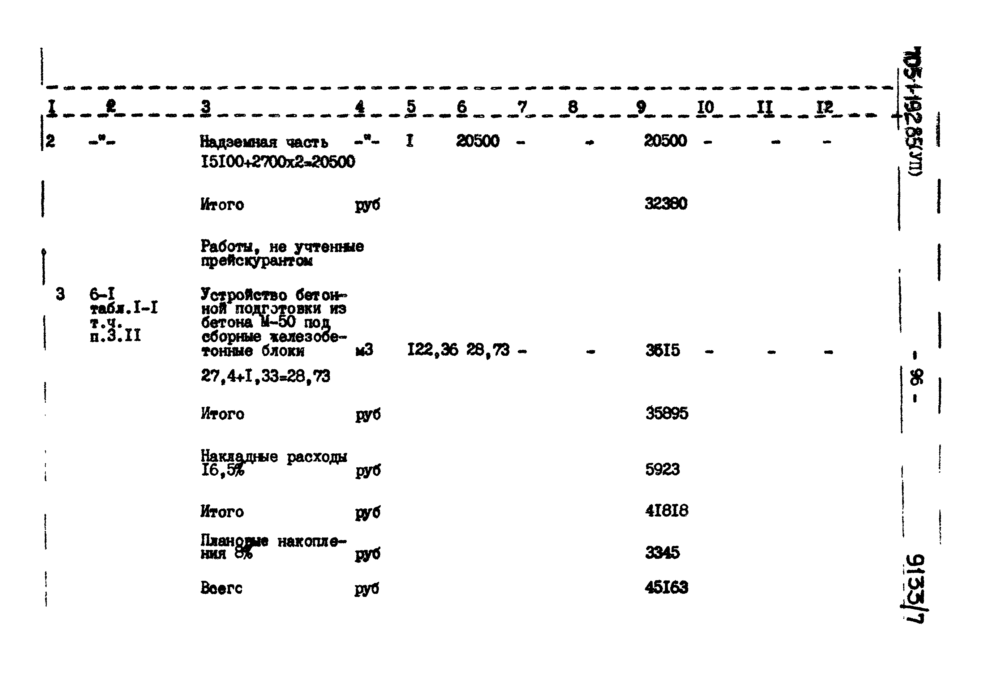 Типовой проект 705-1-192.85