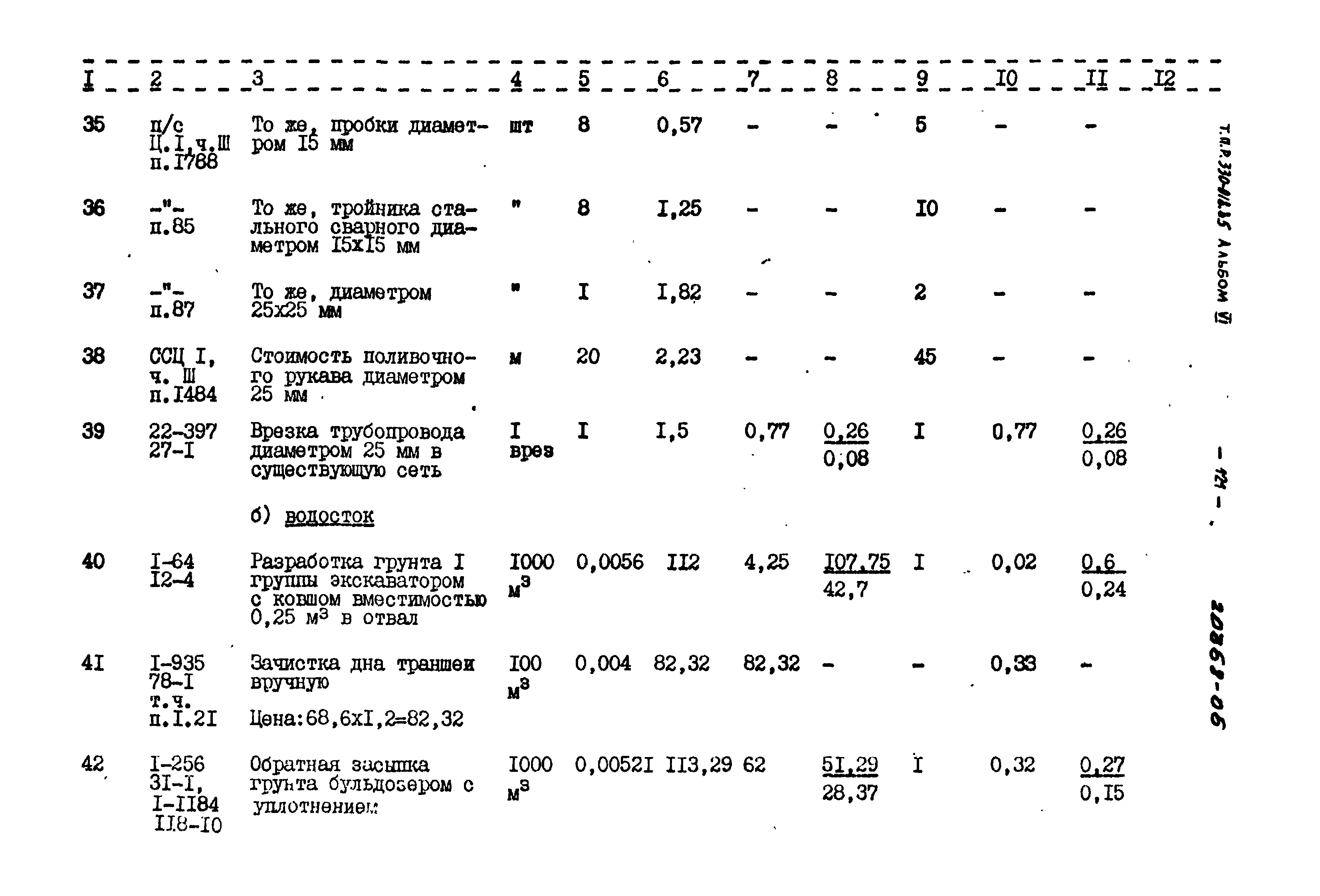 Типовой проект 330-018.85