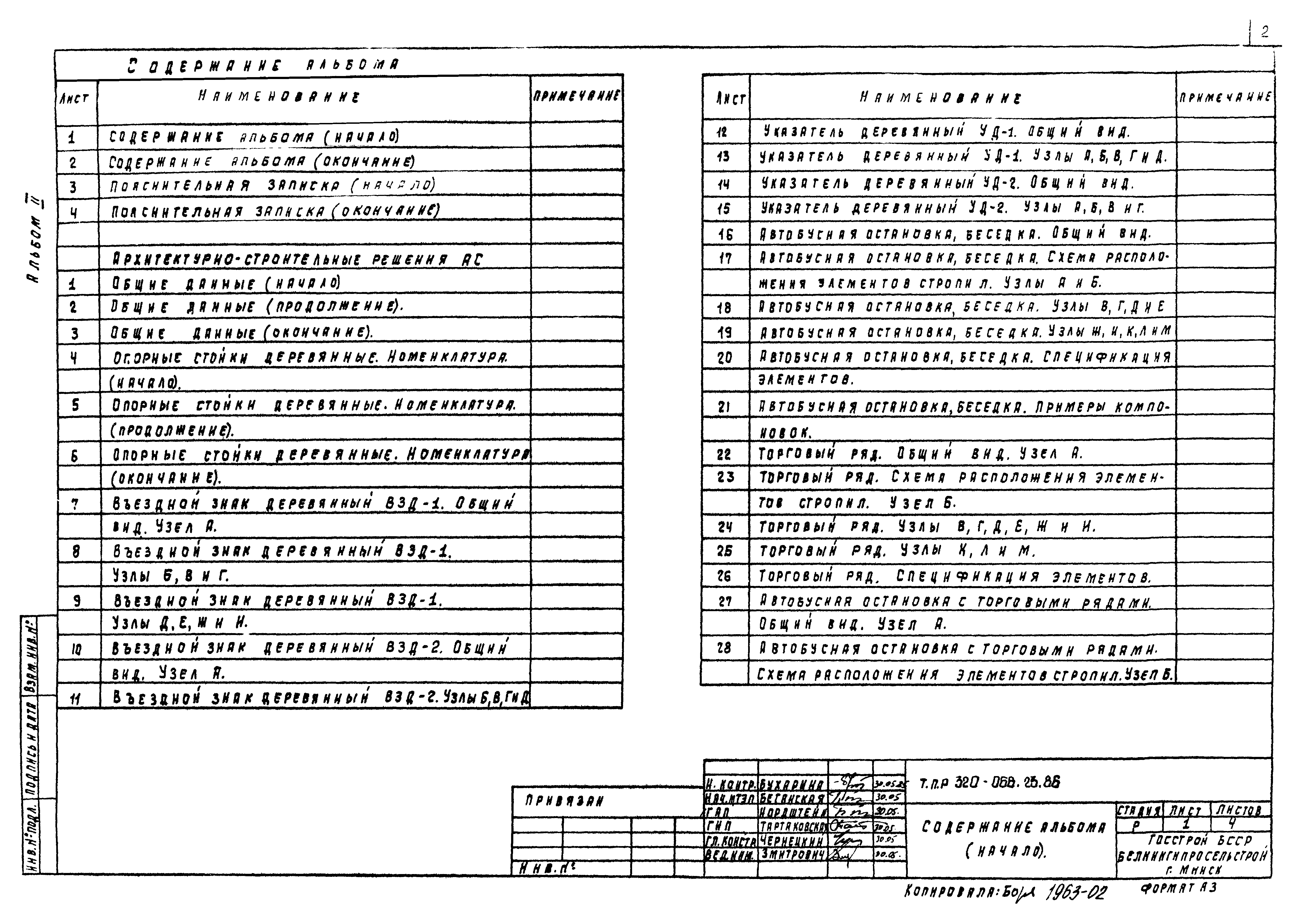 Типовой проект 320-068.23.86