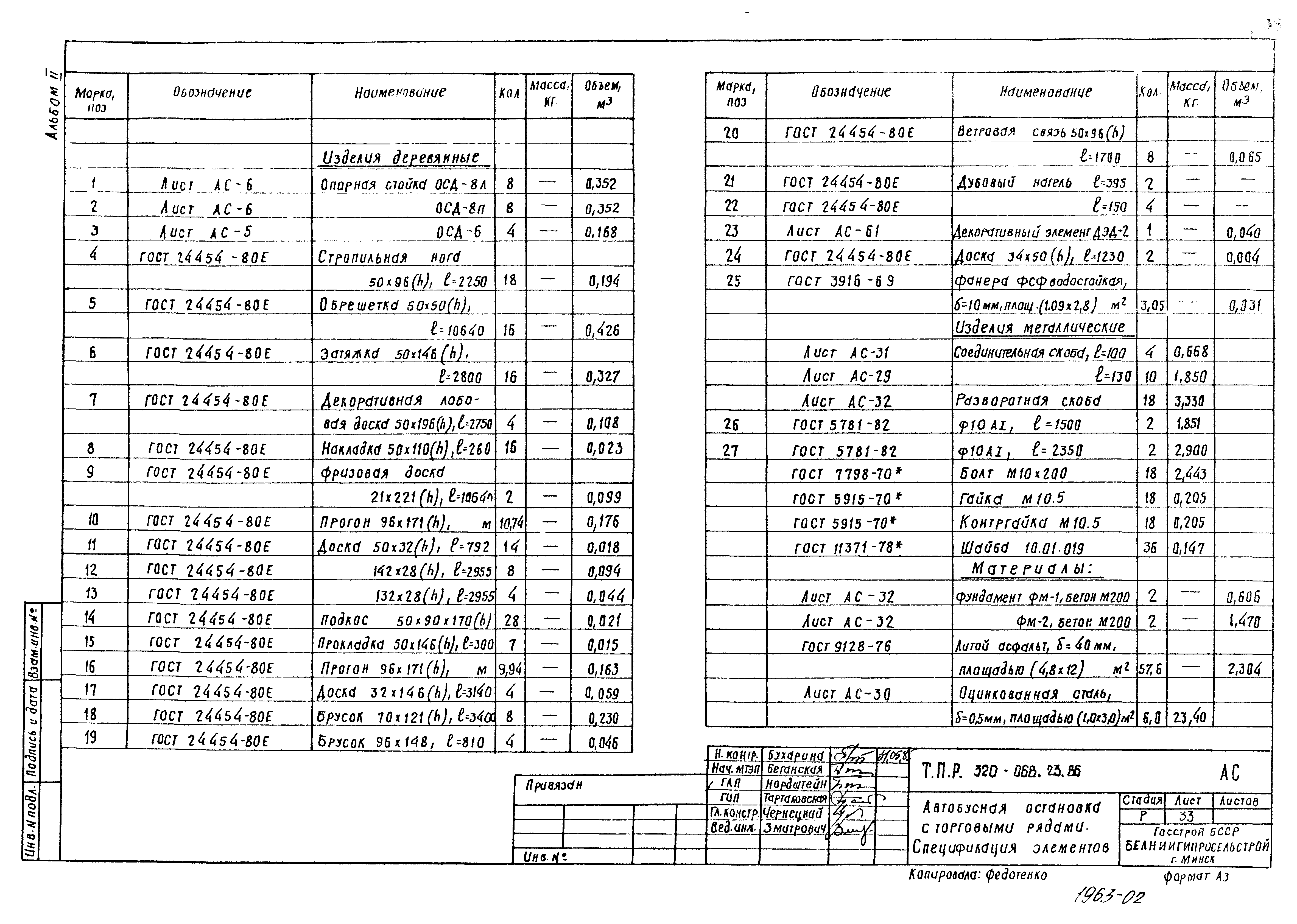 Типовой проект 320-068.23.86