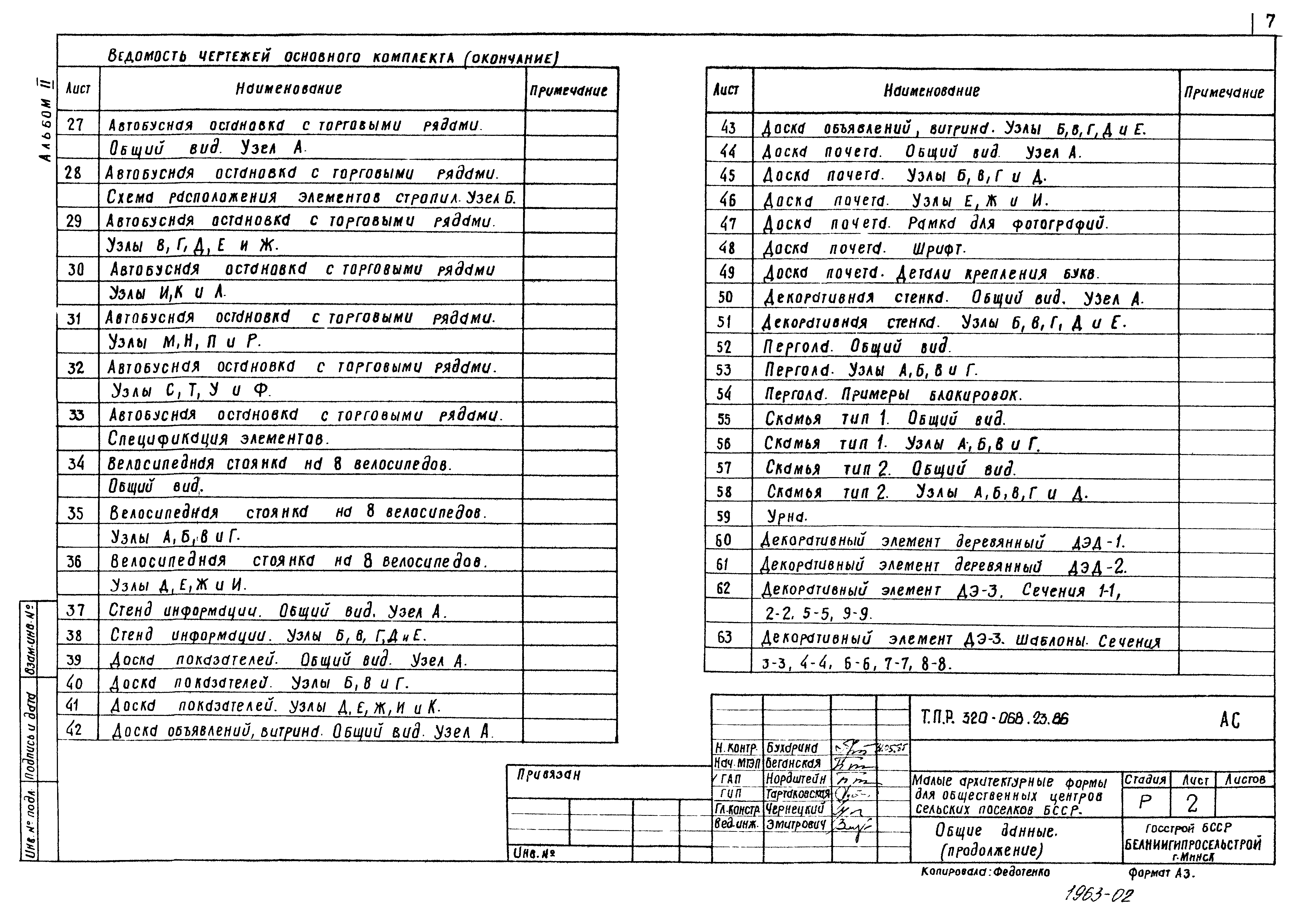 Типовой проект 320-068.23.86