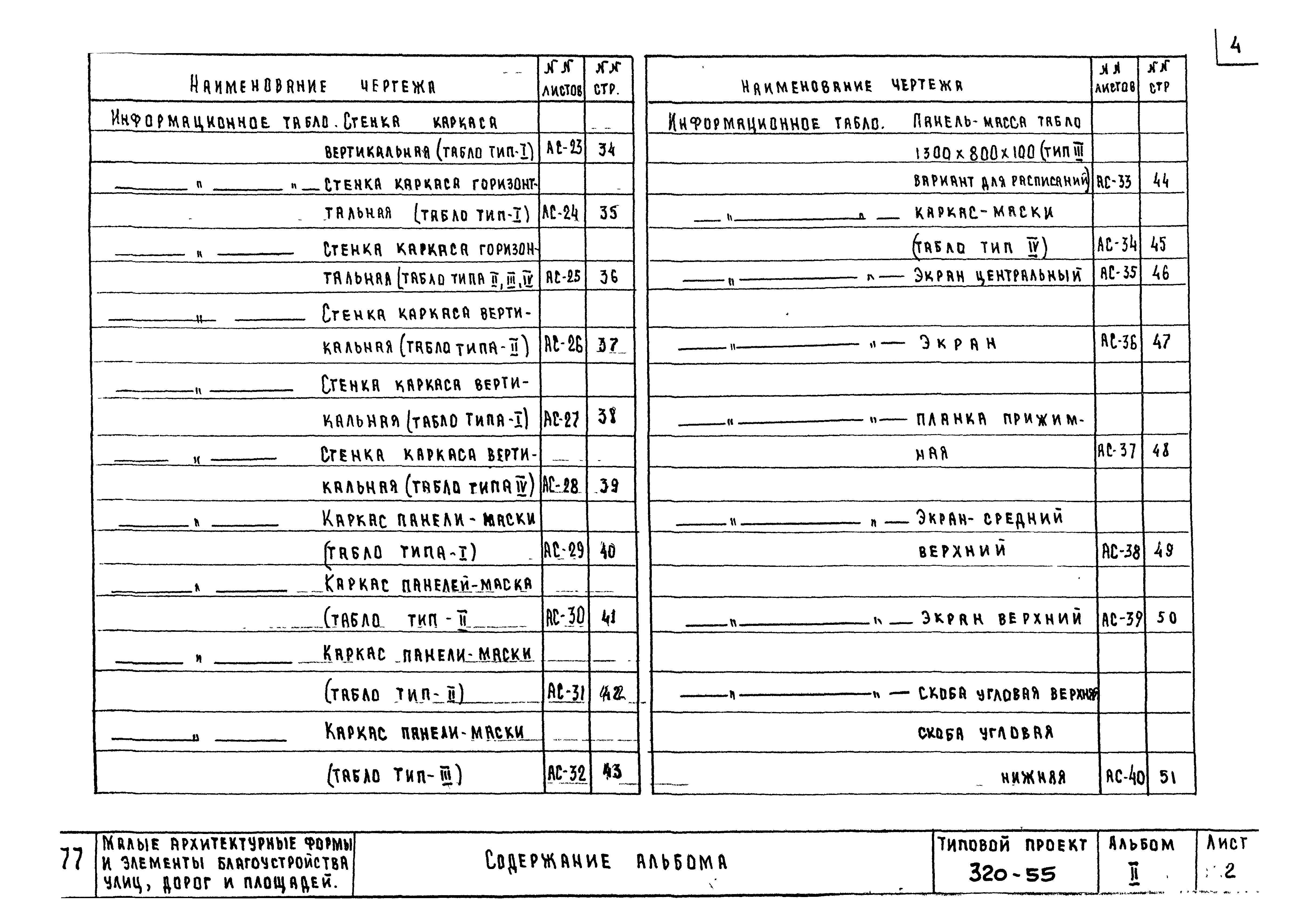 Типовой проект 320-55