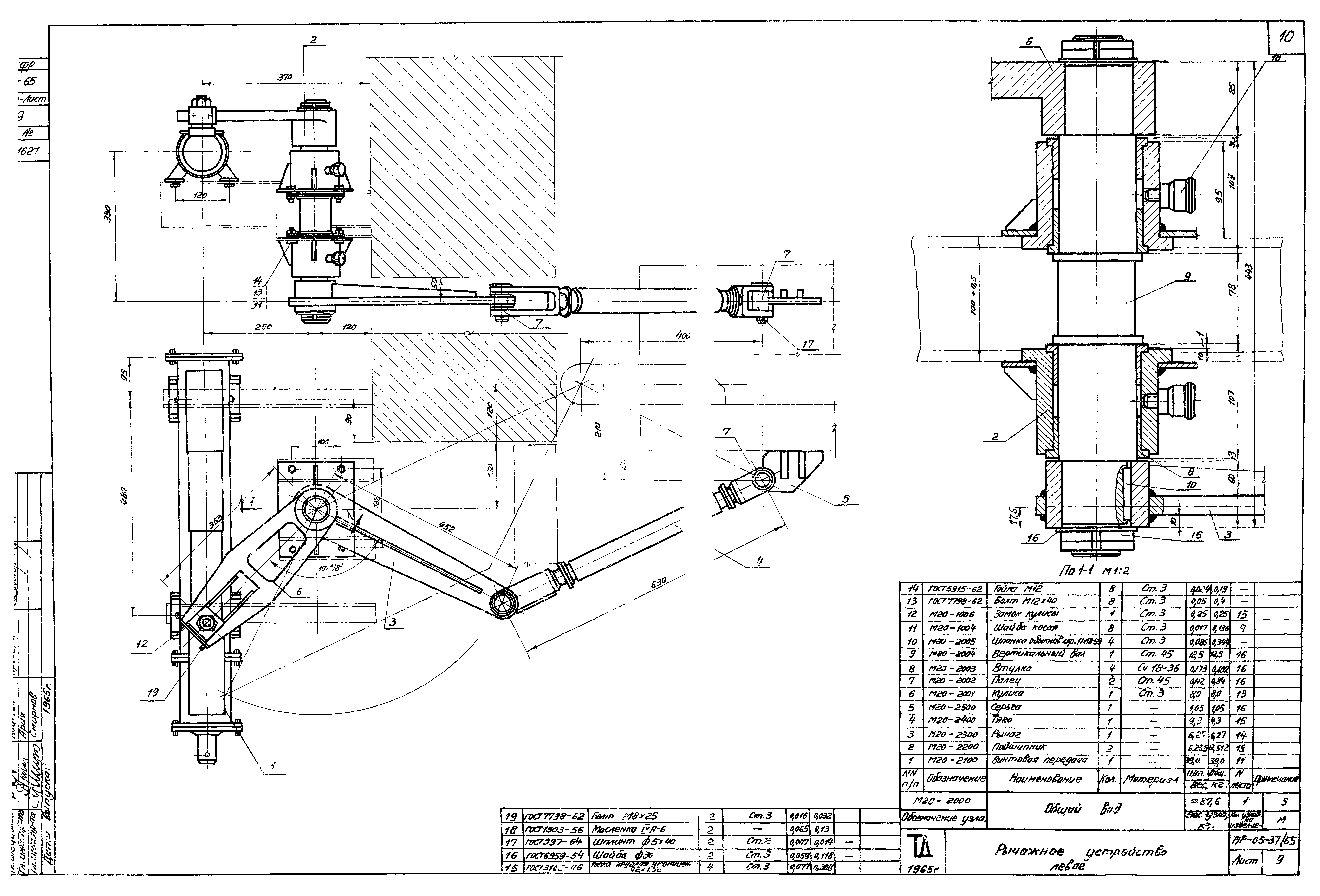 Серия ПР-05-37/65