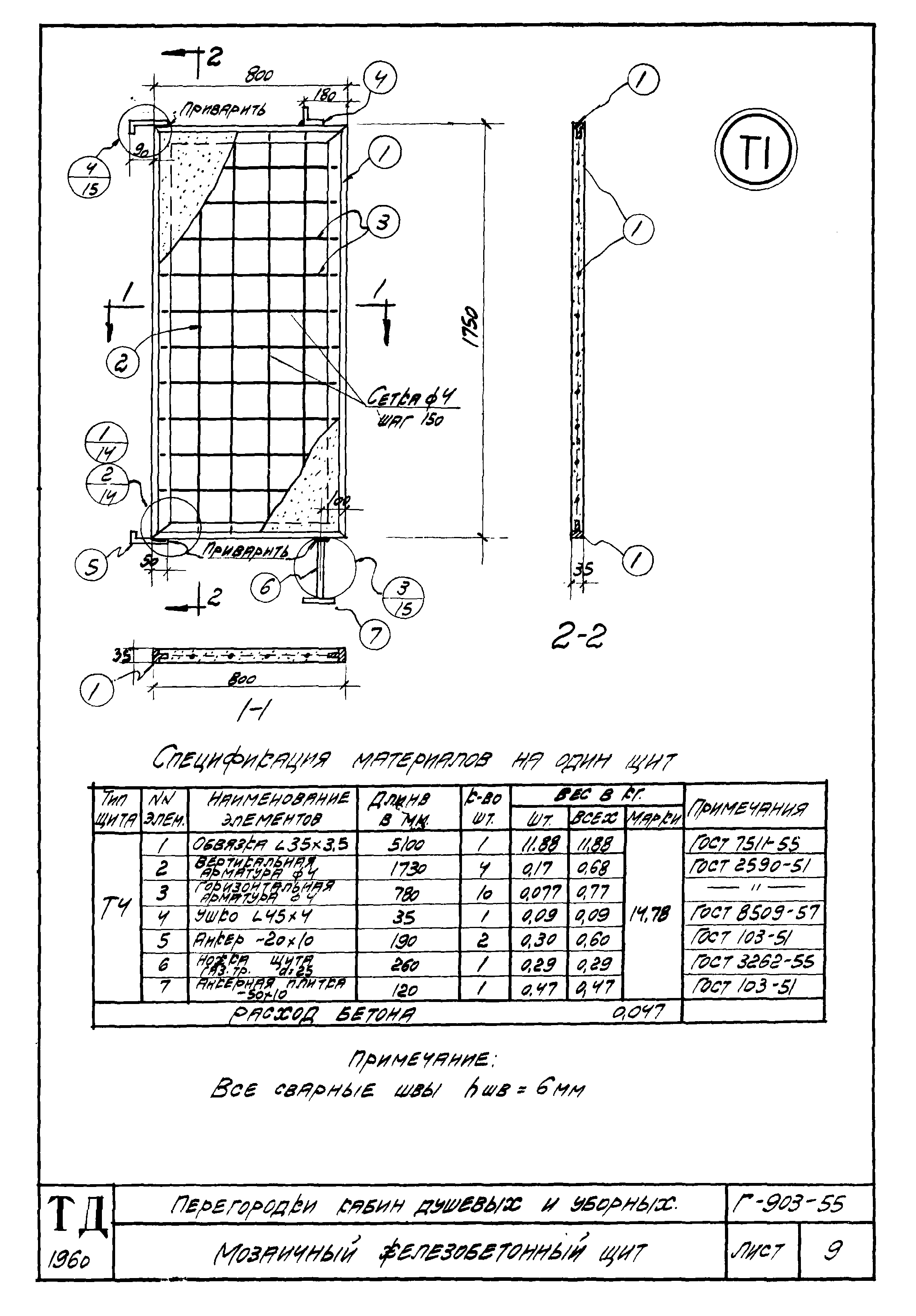 Серия Г-903