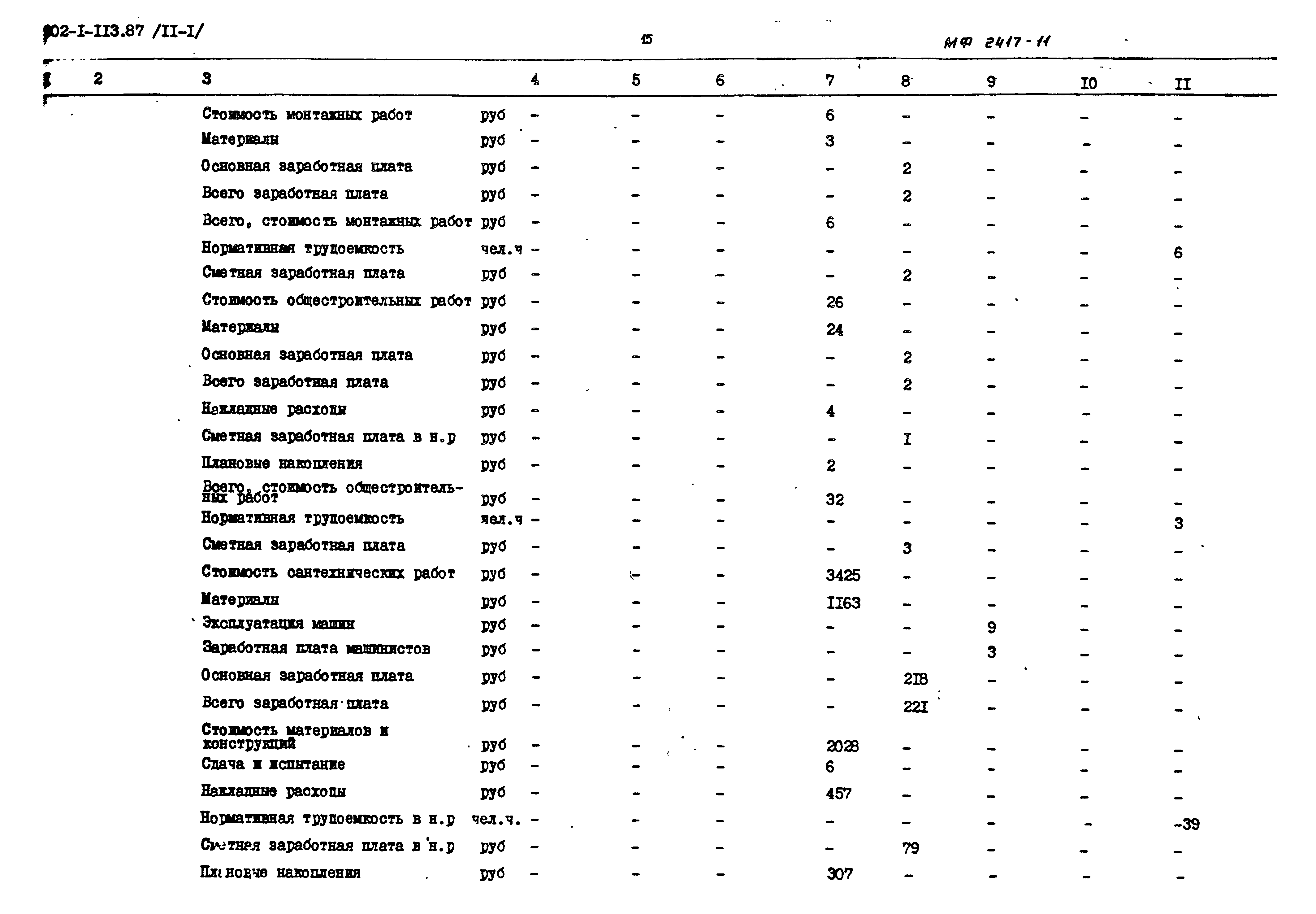 Типовой проект 902-1-113.87